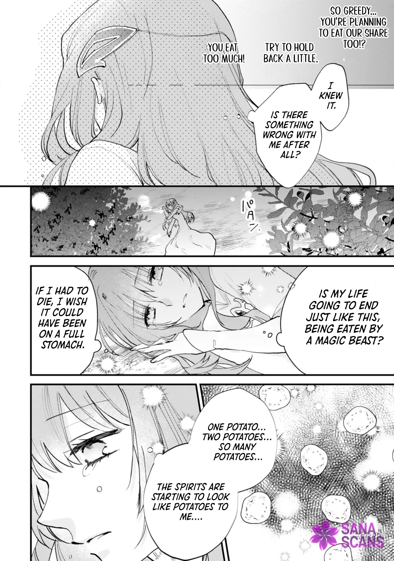 The Spirit-Loved Hungry Saintess Is Doted on by the Neighboring Crown Prince Chapter 1 page 29 - 