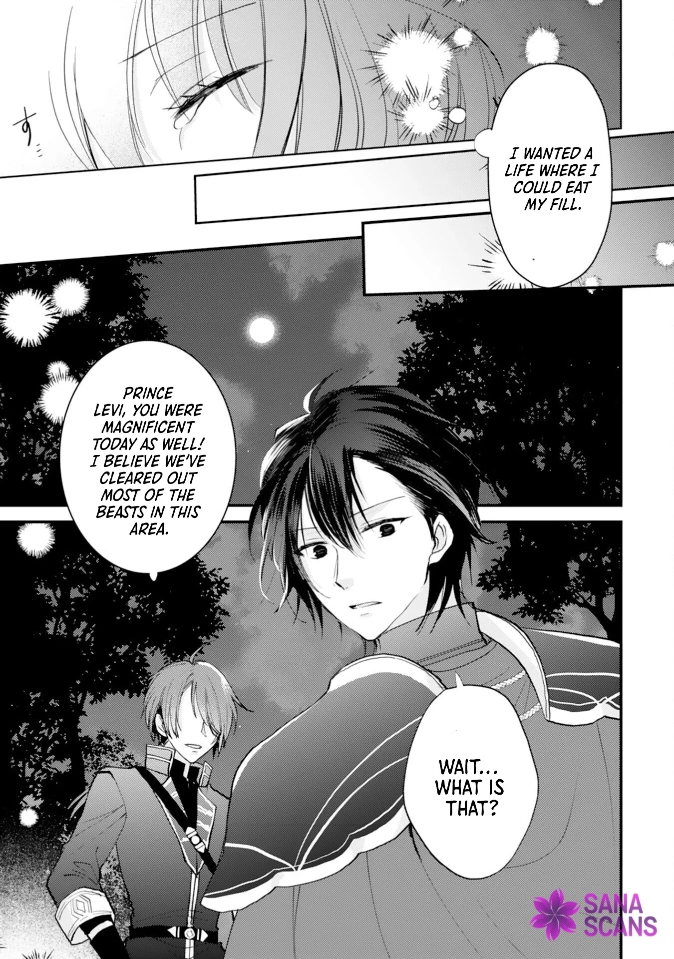 The Spirit-Loved Hungry Saintess Is Doted on by the Neighboring Crown Prince Chapter 1 page 30 - 