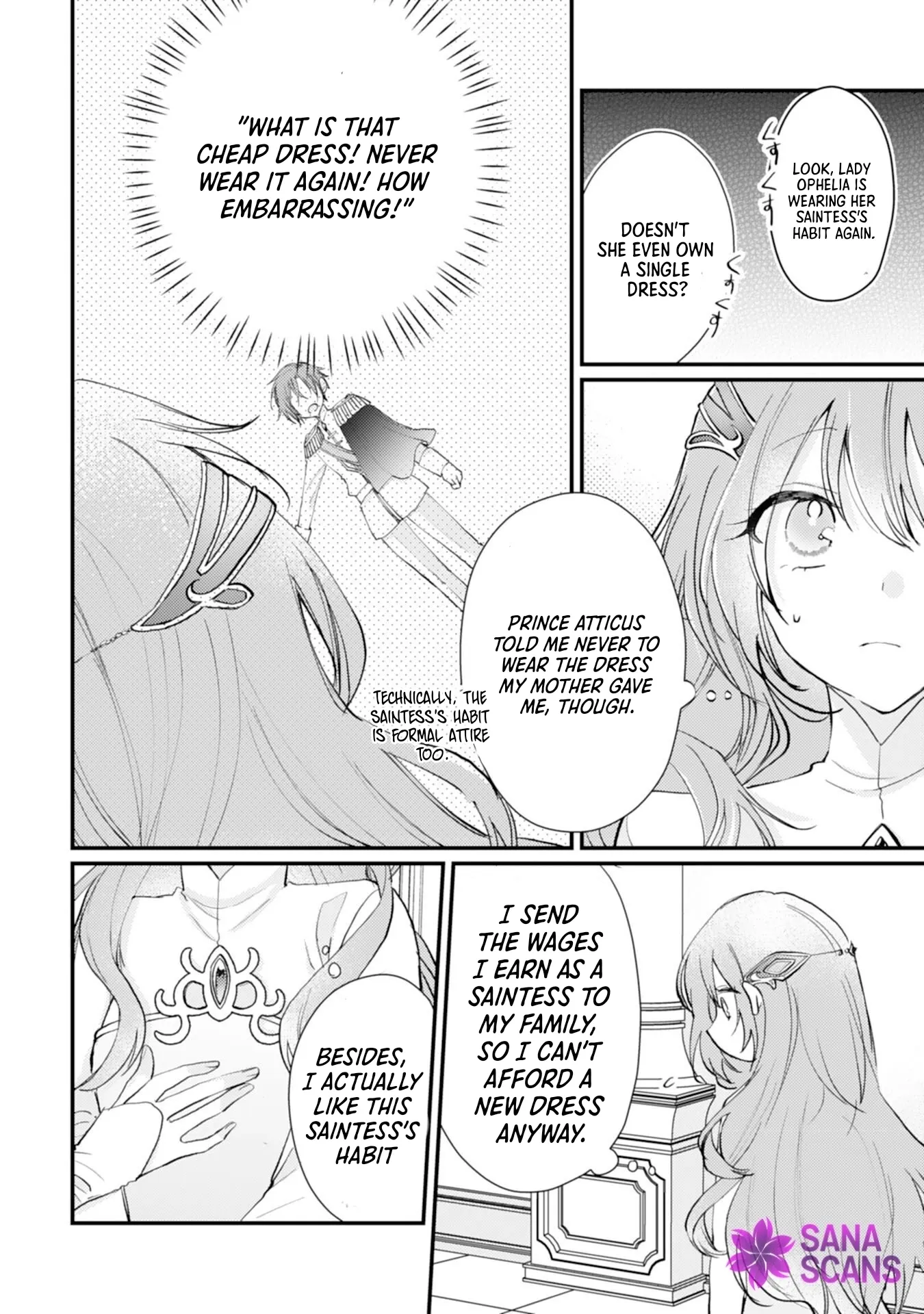 The Spirit-Loved Hungry Saintess Is Doted on by the Neighboring Crown Prince Chapter 1 page 7 - 