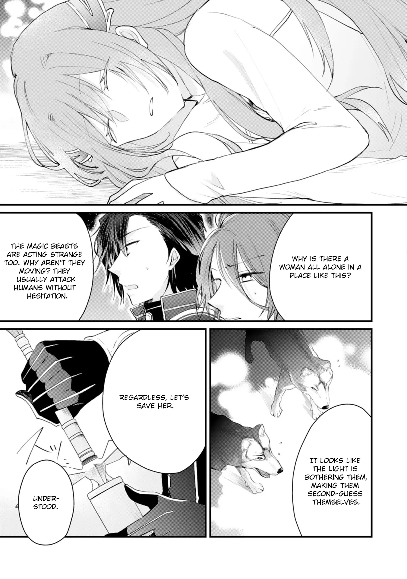 The Spirit-Loved Hungry Saintess Is Doted on by the Neighboring Crown Prince Chapter 2 page 2 - 