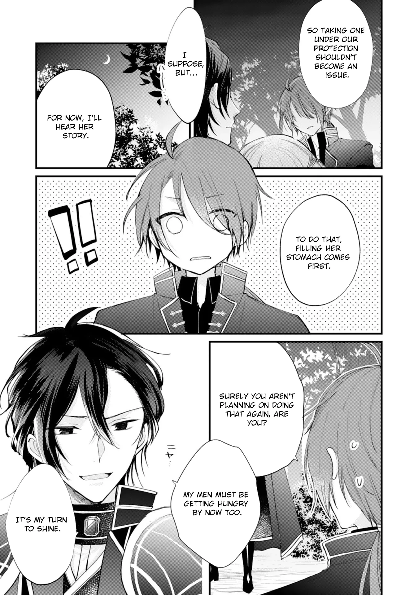 The Spirit-Loved Hungry Saintess Is Doted on by the Neighboring Crown Prince Chapter 2 page 12 - 