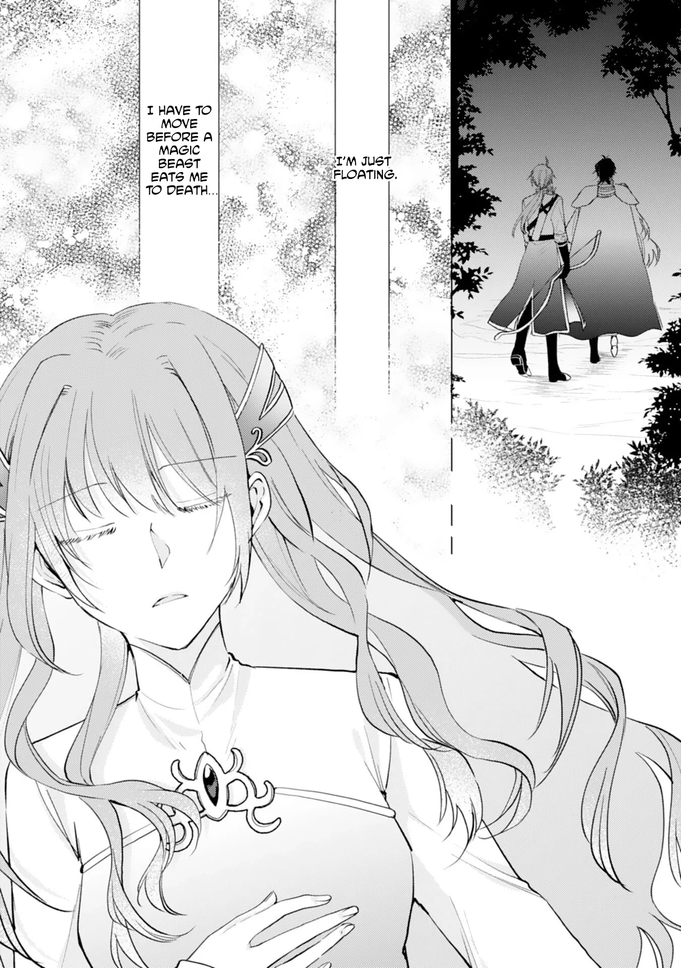 The Spirit-Loved Hungry Saintess Is Doted on by the Neighboring Crown Prince Chapter 2 page 13 - 