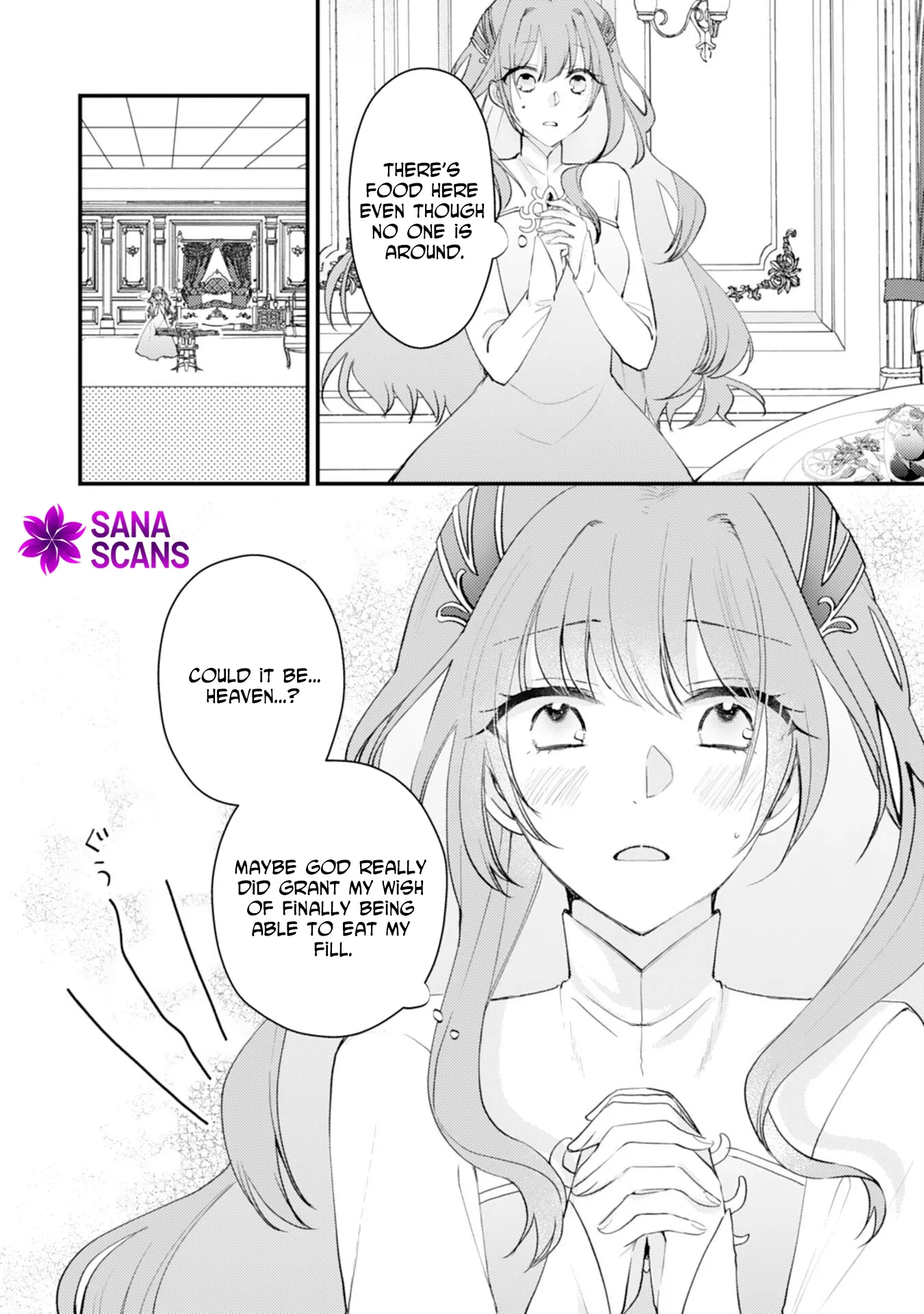 The Spirit-Loved Hungry Saintess Is Doted on by the Neighboring Crown Prince Chapter 2 page 15 - 