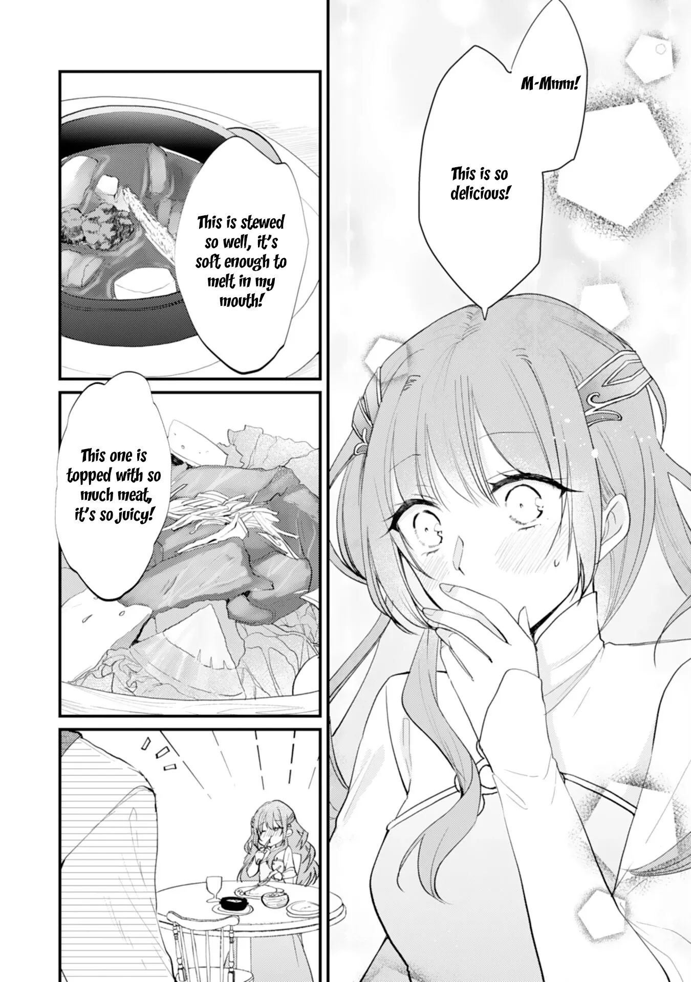 The Spirit-Loved Hungry Saintess Is Doted on by the Neighboring Crown Prince Chapter 2 page 17 - 