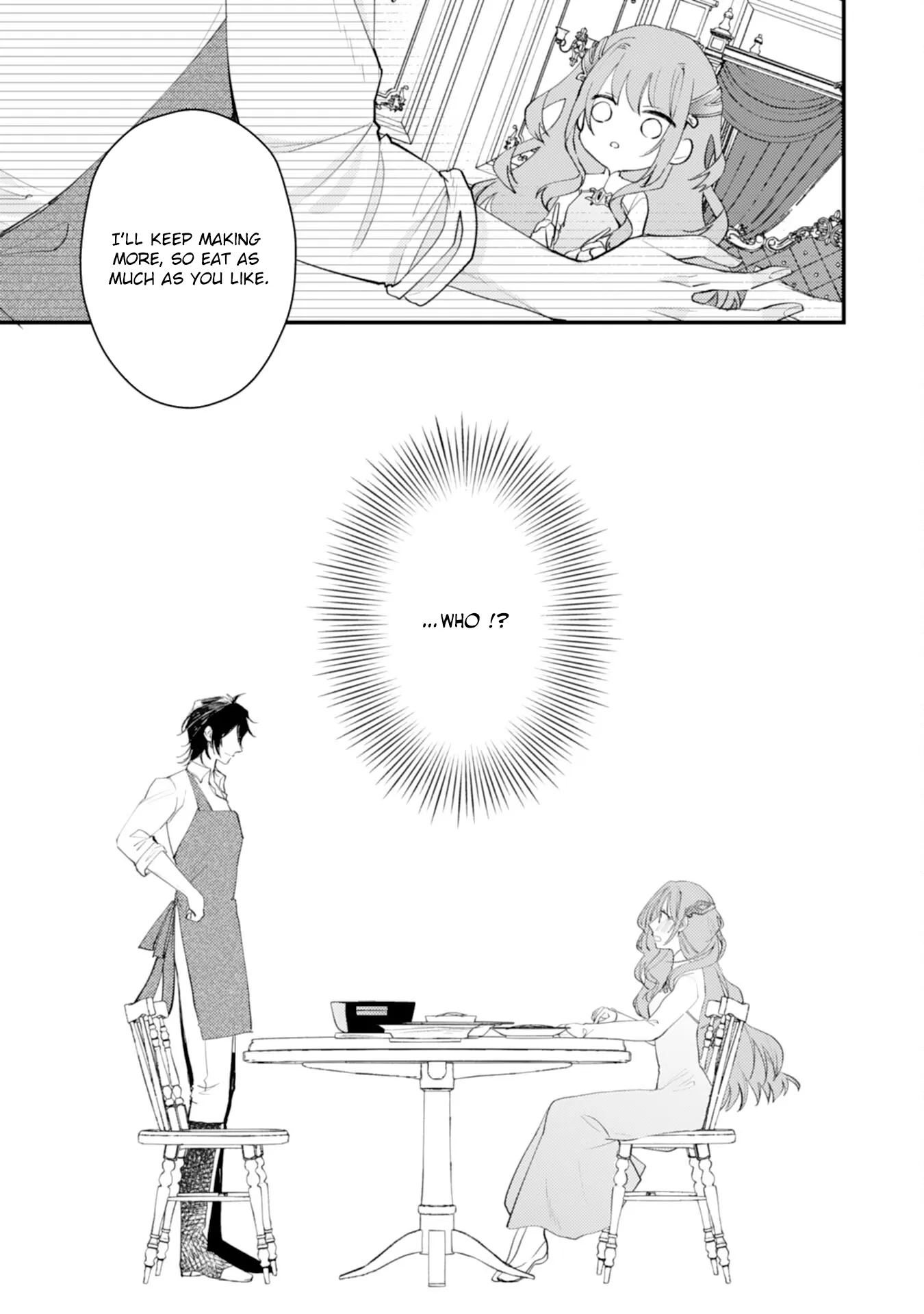 The Spirit-Loved Hungry Saintess Is Doted on by the Neighboring Crown Prince Chapter 2 page 22 - 
