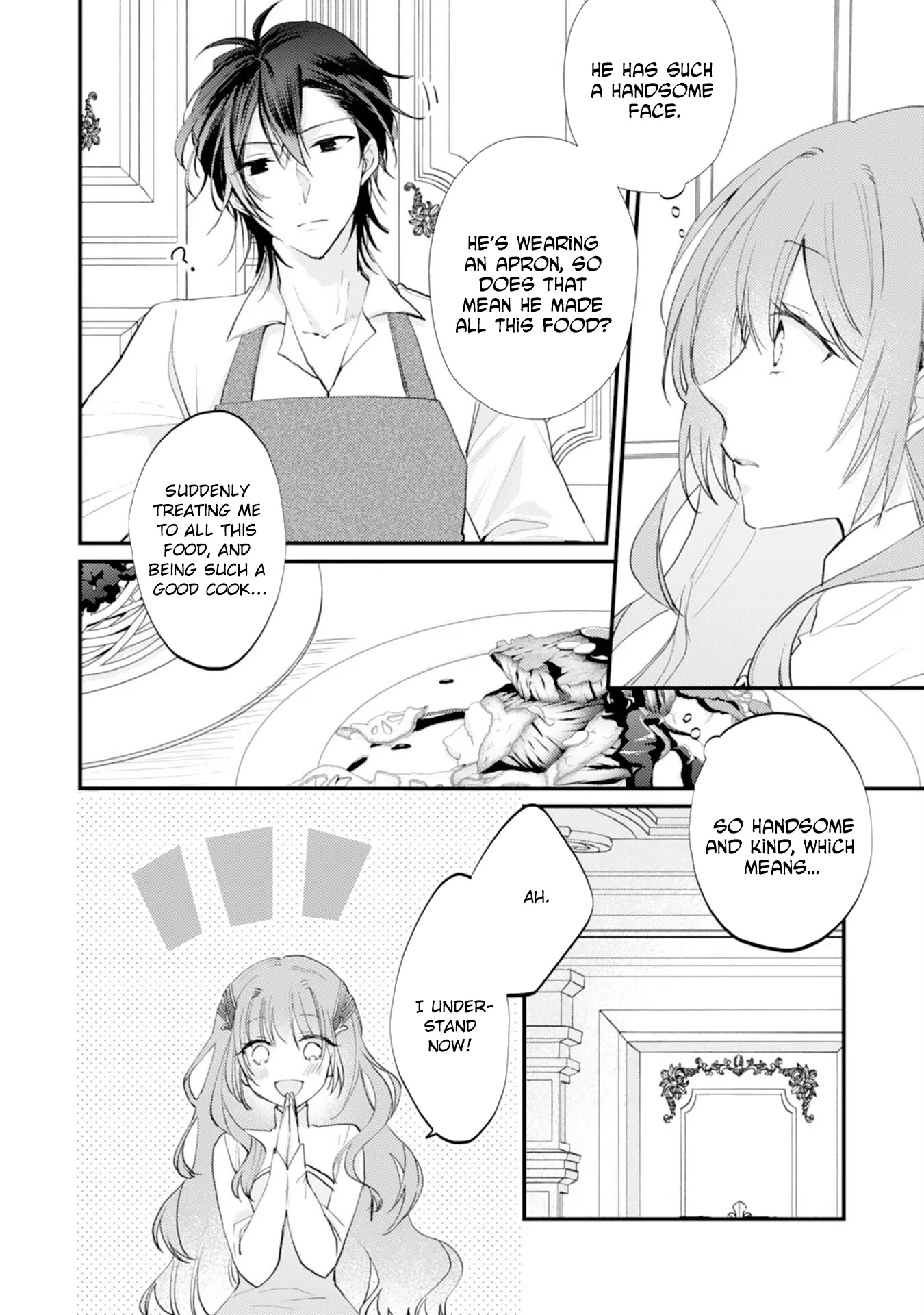 The Spirit-Loved Hungry Saintess Is Doted on by the Neighboring Crown Prince Chapter 2 page 23 - 