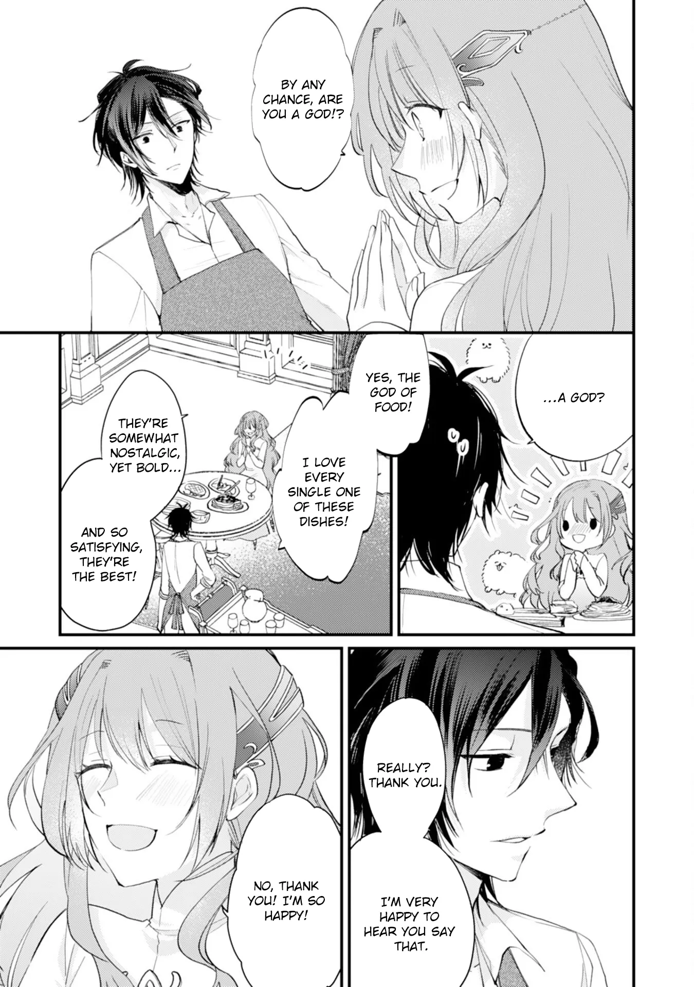 The Spirit-Loved Hungry Saintess Is Doted on by the Neighboring Crown Prince Chapter 2 page 24 - 