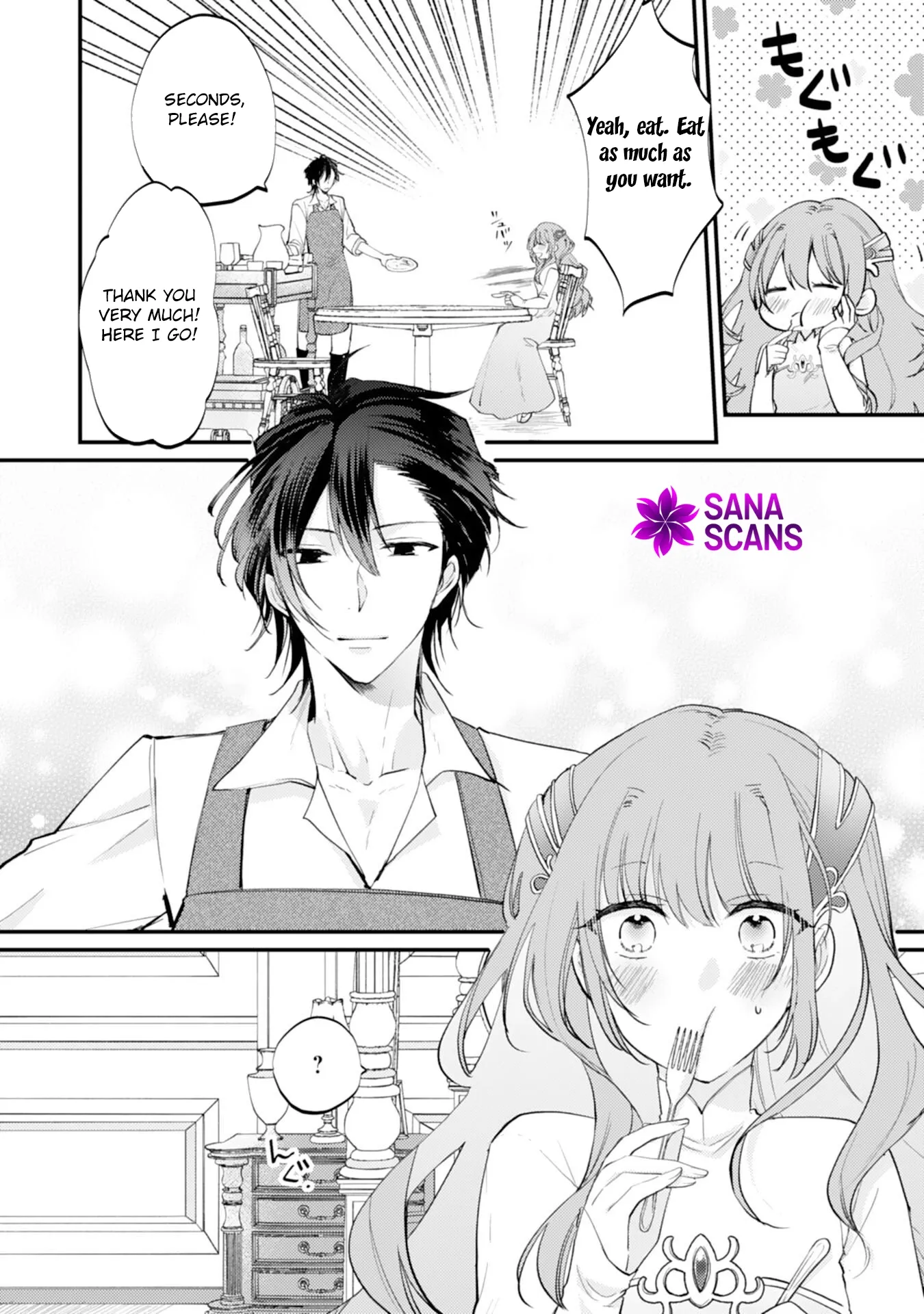 The Spirit-Loved Hungry Saintess Is Doted on by the Neighboring Crown Prince Chapter 2 page 25 - 