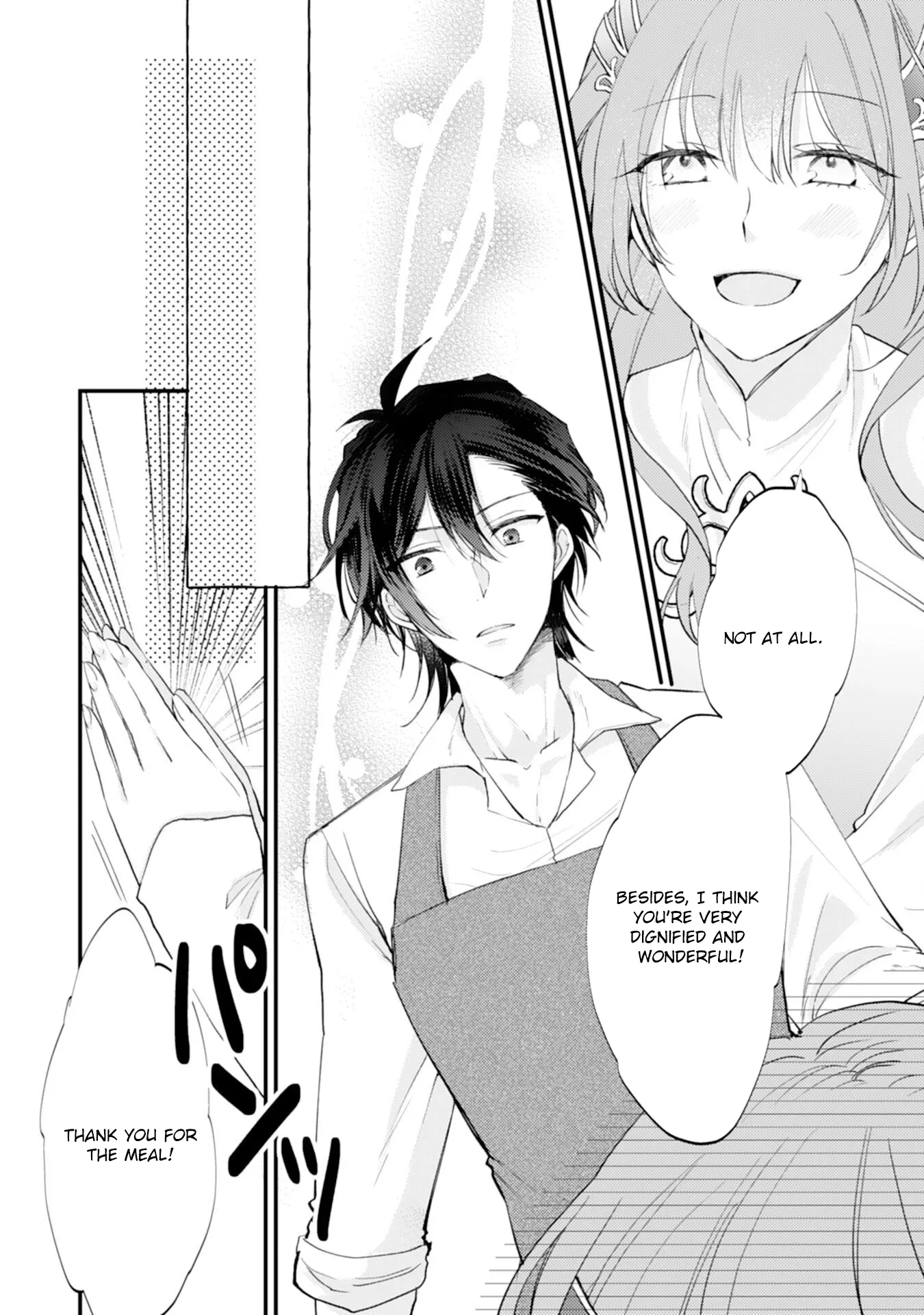 The Spirit-Loved Hungry Saintess Is Doted on by the Neighboring Crown Prince Chapter 2 page 27 - 