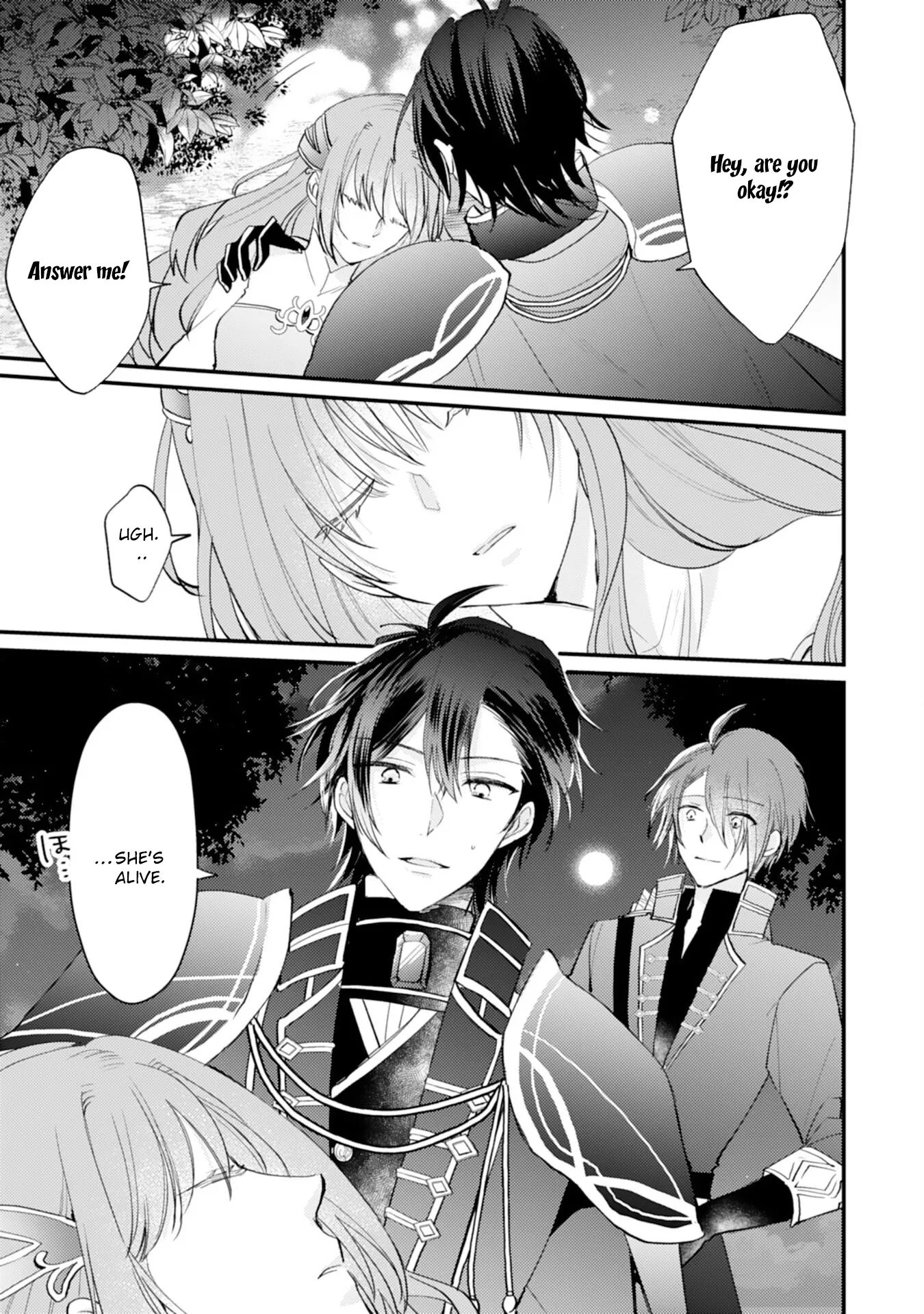 The Spirit-Loved Hungry Saintess Is Doted on by the Neighboring Crown Prince Chapter 2 page 4 - 
