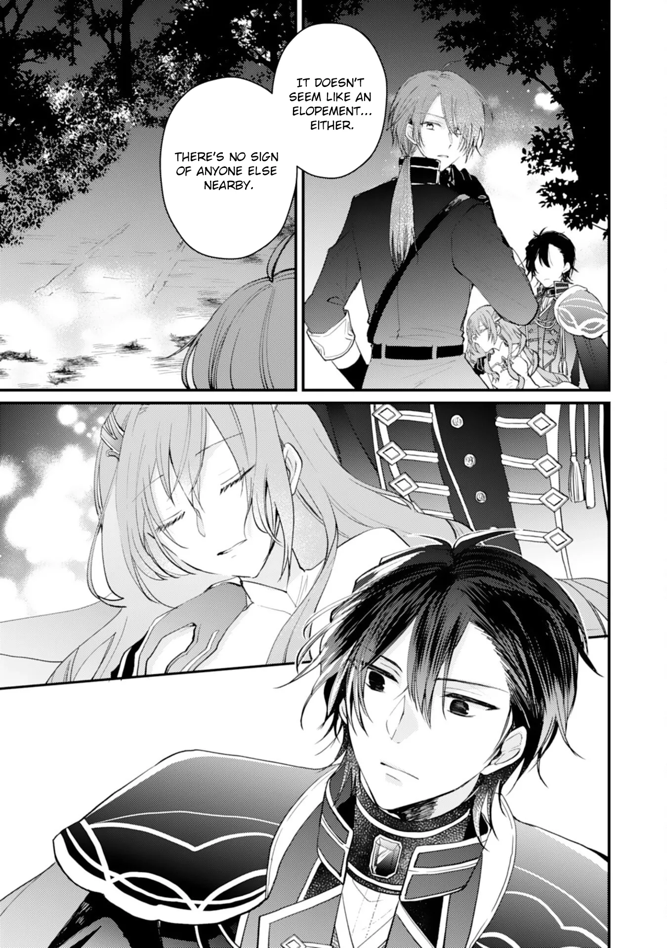 The Spirit-Loved Hungry Saintess Is Doted on by the Neighboring Crown Prince Chapter 2 page 6 - 