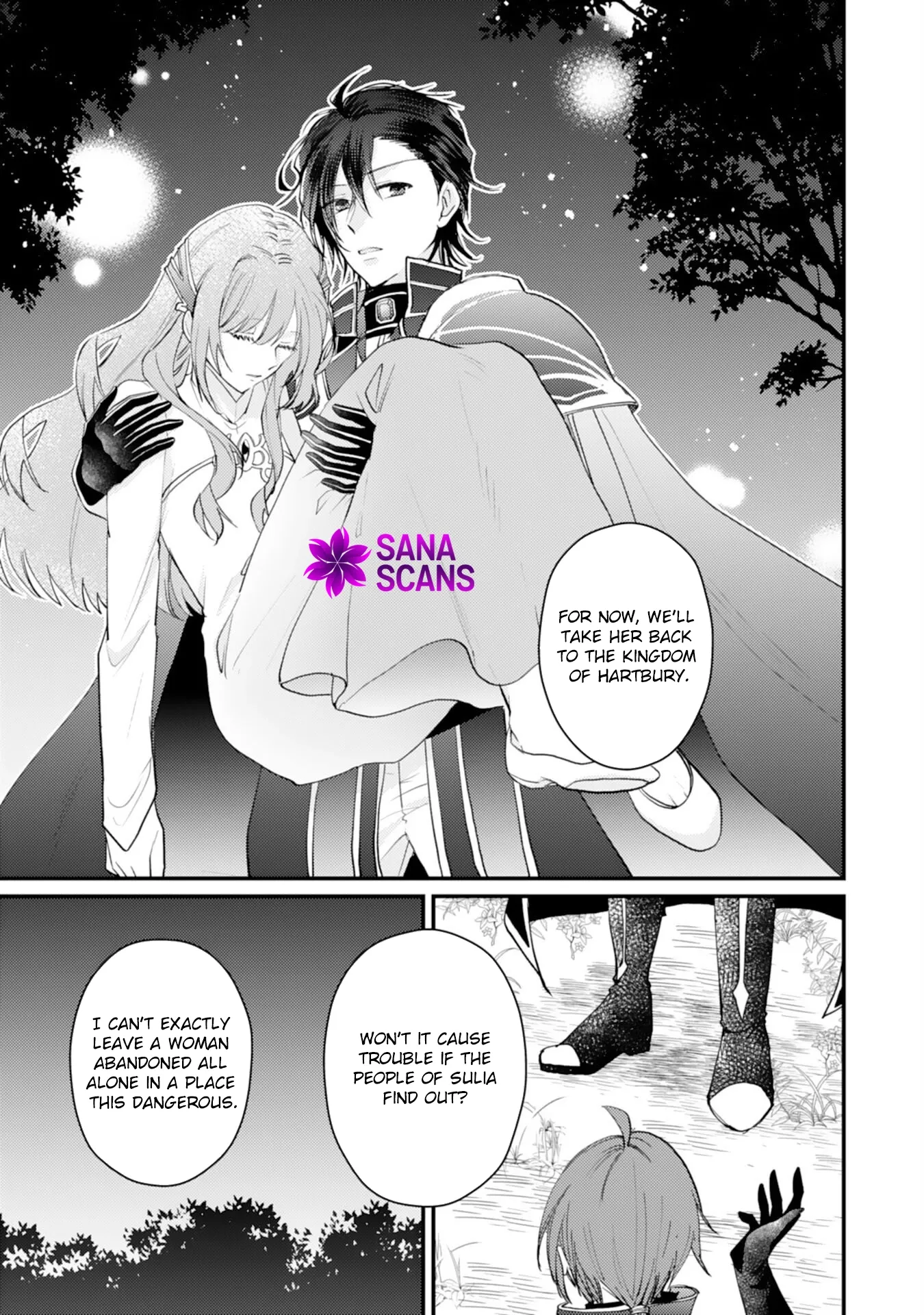 The Spirit-Loved Hungry Saintess Is Doted on by the Neighboring Crown Prince Chapter 2 page 10 - 