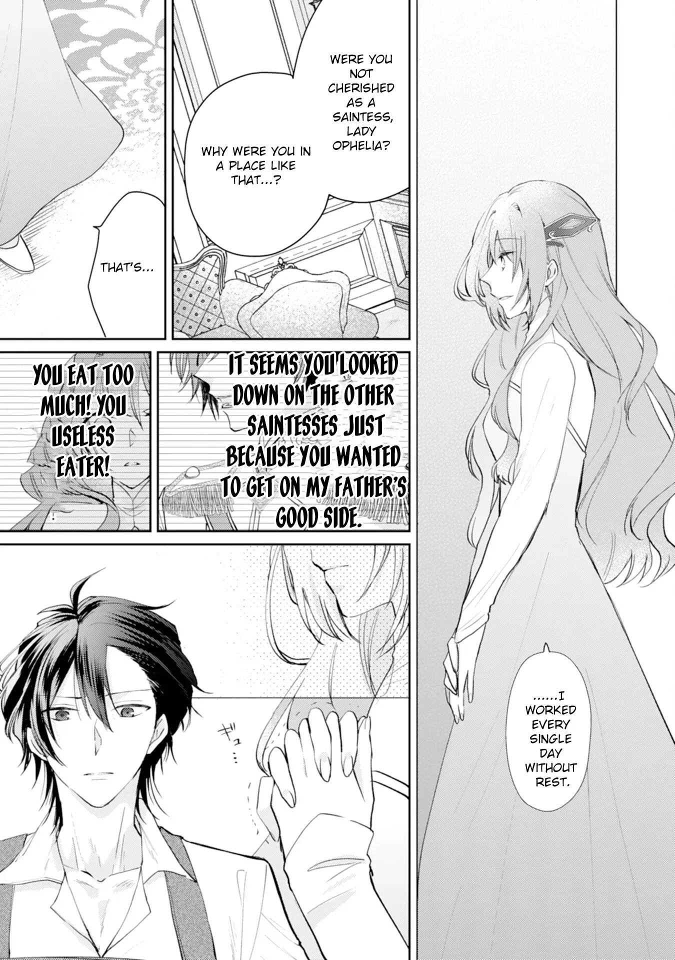 The Spirit-Loved Hungry Saintess Is Doted on by the Neighboring Crown Prince Chapter 3 page 11 - 