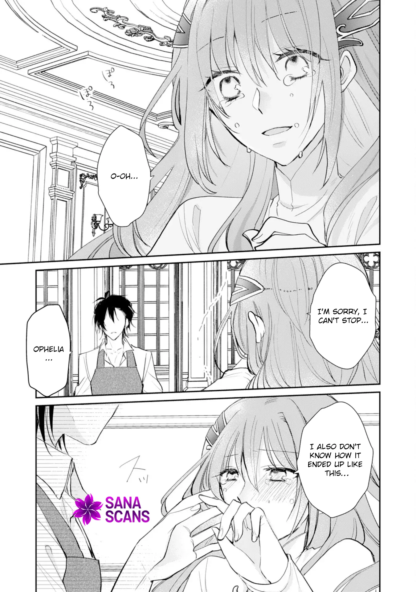 The Spirit-Loved Hungry Saintess Is Doted on by the Neighboring Crown Prince Chapter 3 page 15 - 