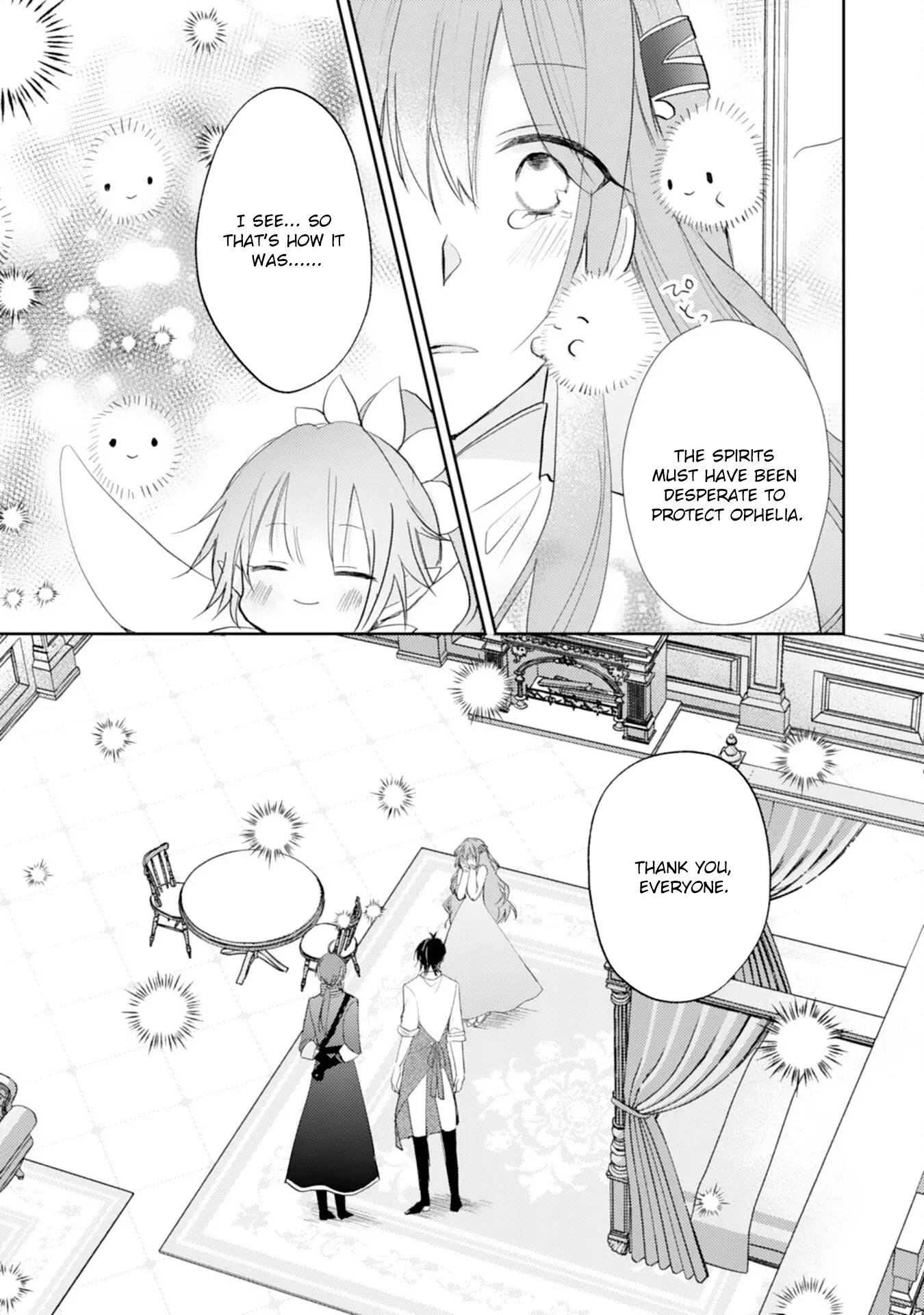 The Spirit-Loved Hungry Saintess Is Doted on by the Neighboring Crown Prince Chapter 3 page 19 - 