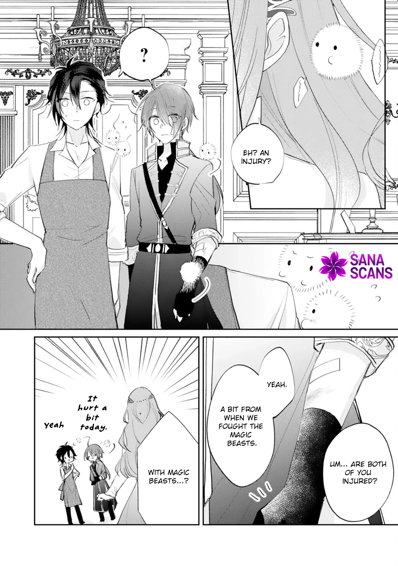 The Spirit-Loved Hungry Saintess Is Doted on by the Neighboring Crown Prince Chapter 3 page 20 - 