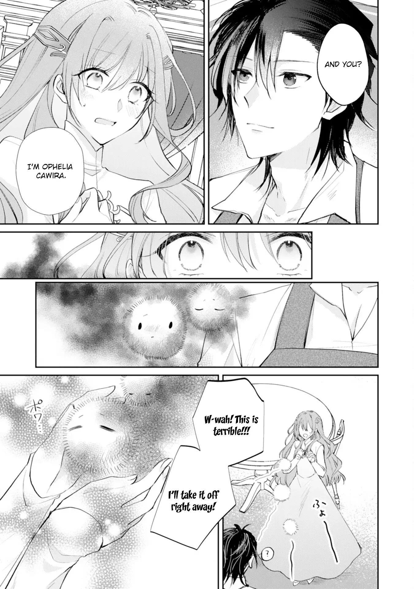 The Spirit-Loved Hungry Saintess Is Doted on by the Neighboring Crown Prince Chapter 3 page 3 - 