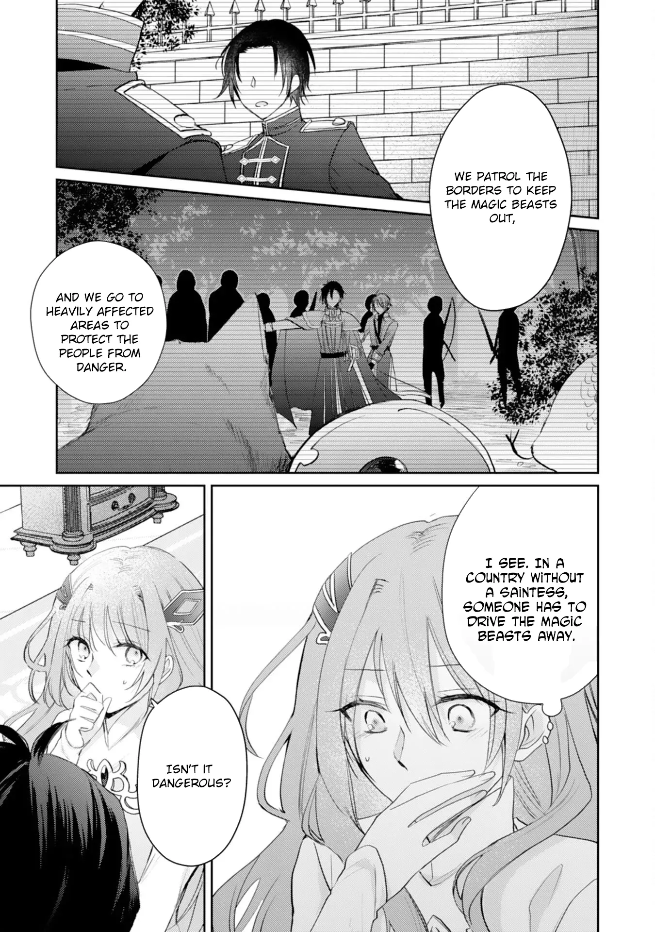 The Spirit-Loved Hungry Saintess Is Doted on by the Neighboring Crown Prince Chapter 3 page 21 - 