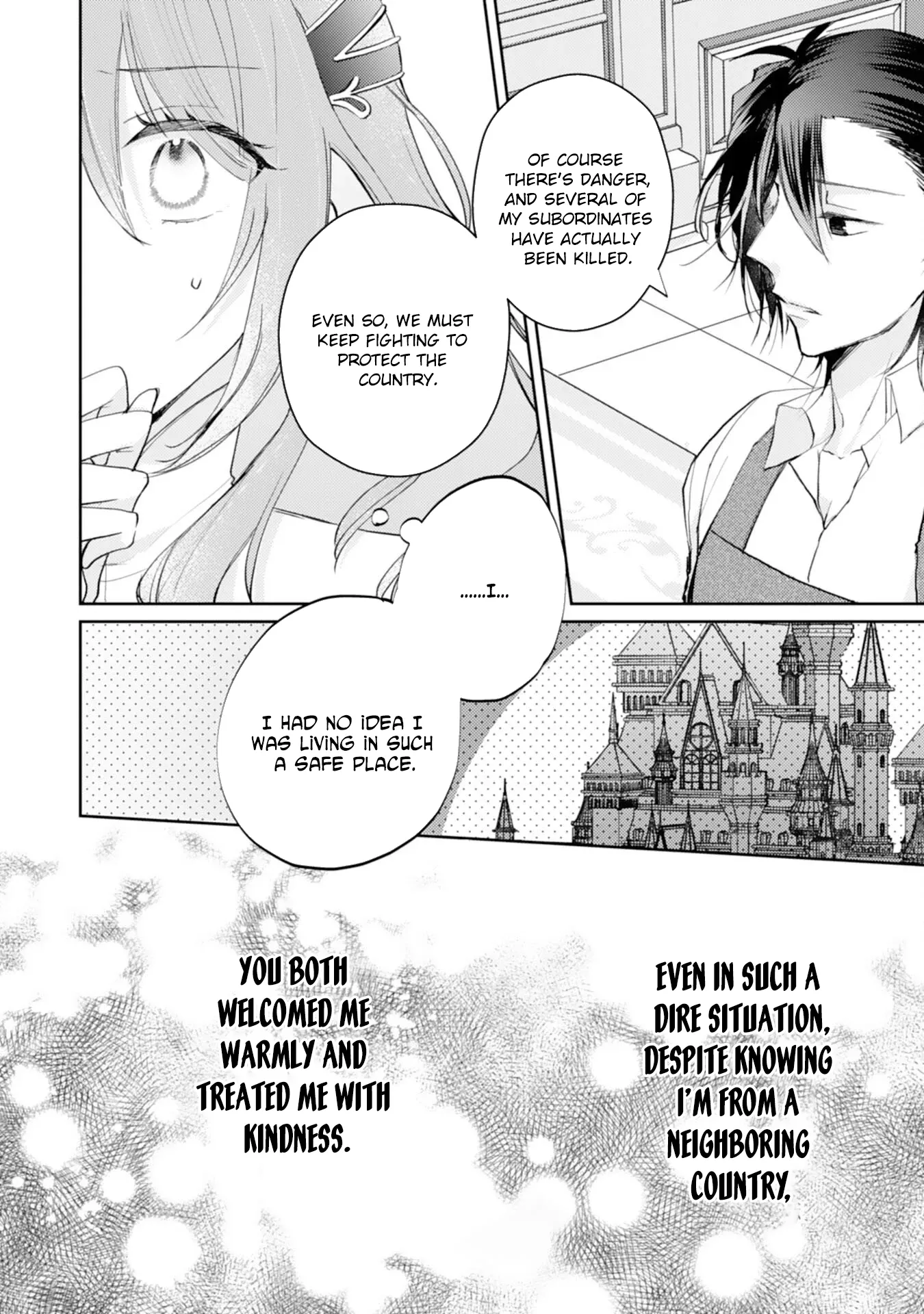 The Spirit-Loved Hungry Saintess Is Doted on by the Neighboring Crown Prince Chapter 3 page 22 - 