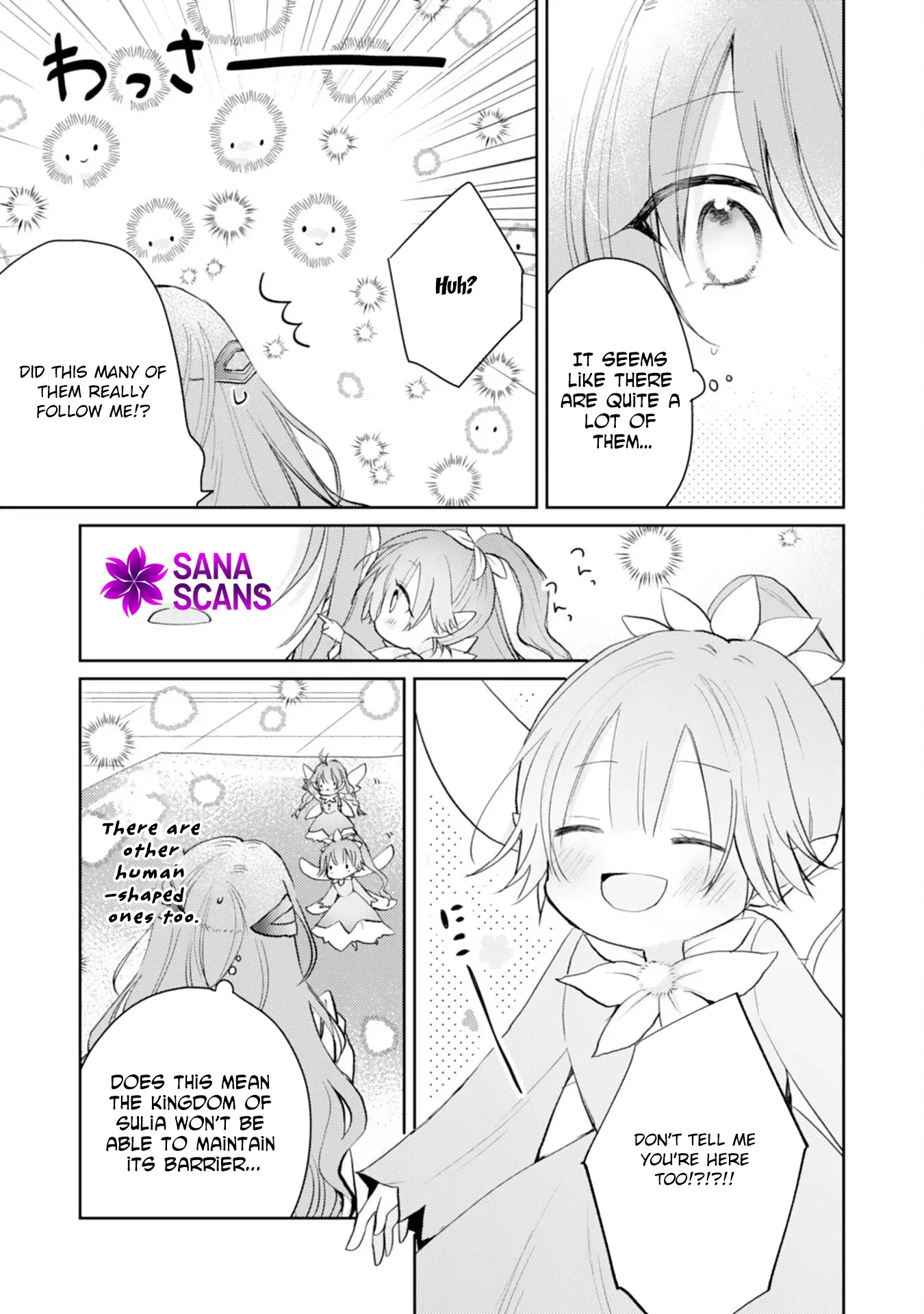 The Spirit-Loved Hungry Saintess Is Doted on by the Neighboring Crown Prince Chapter 3 page 5 - 
