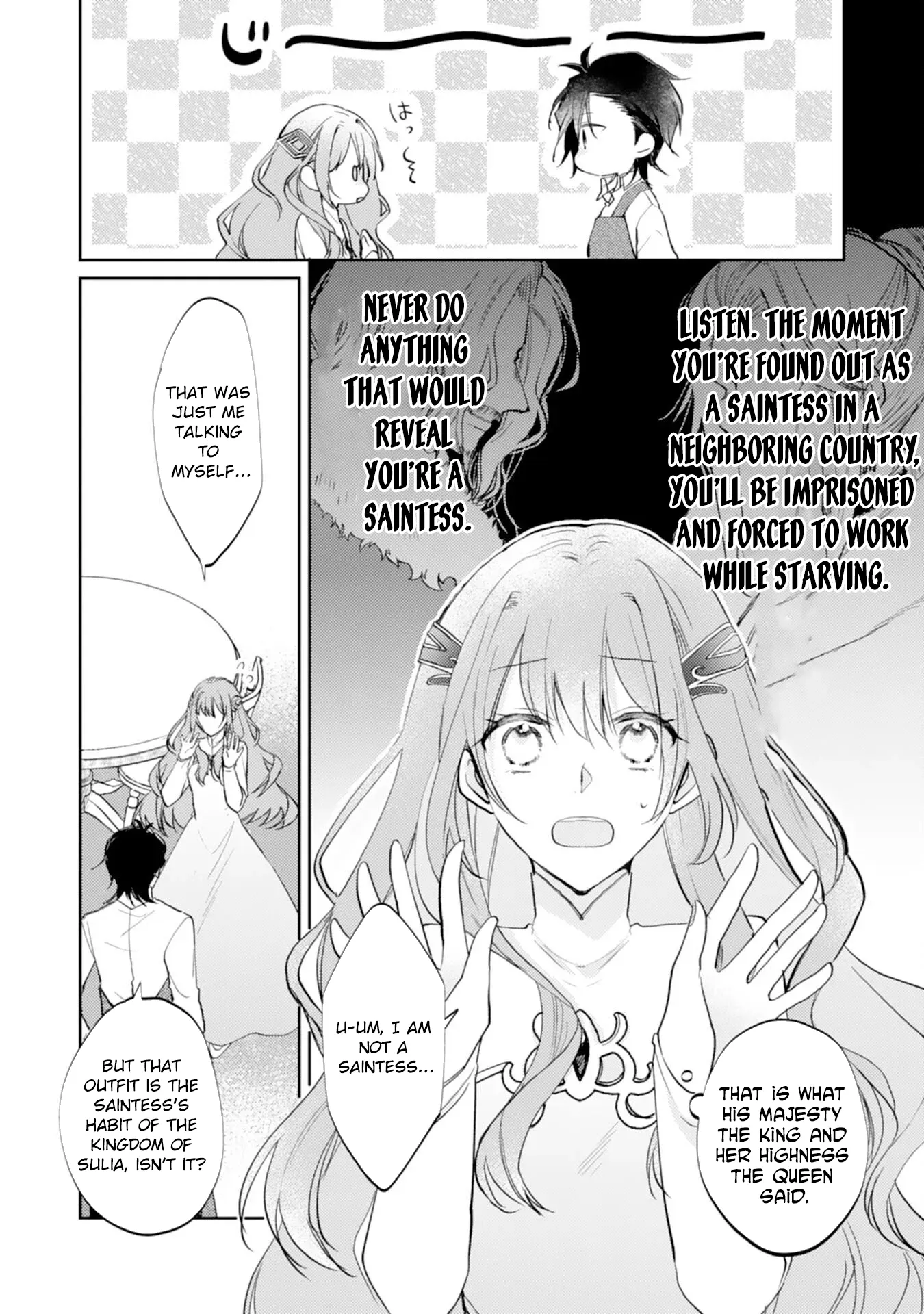 The Spirit-Loved Hungry Saintess Is Doted on by the Neighboring Crown Prince Chapter 3 page 6 - 