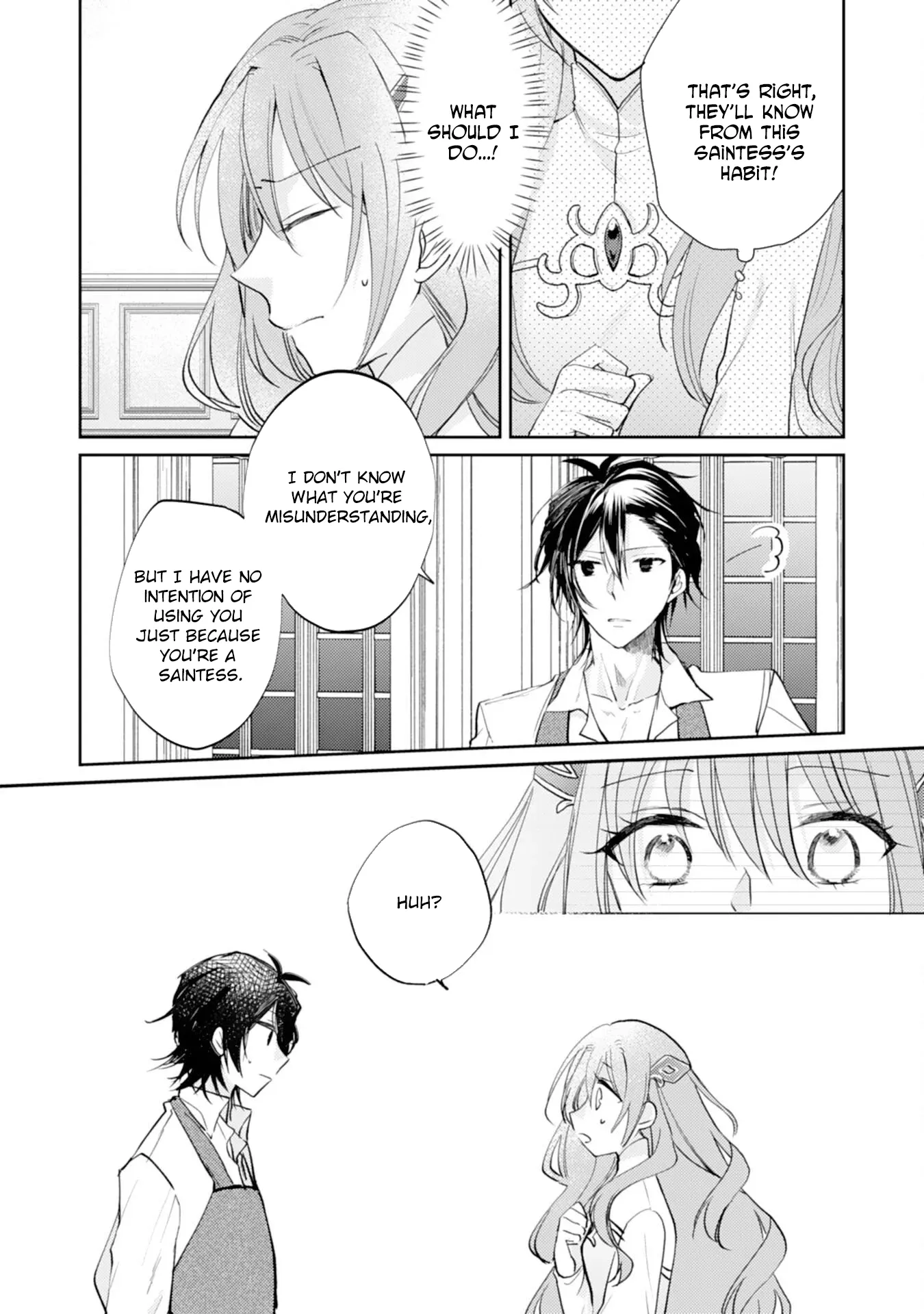 The Spirit-Loved Hungry Saintess Is Doted on by the Neighboring Crown Prince Chapter 3 page 7 - 