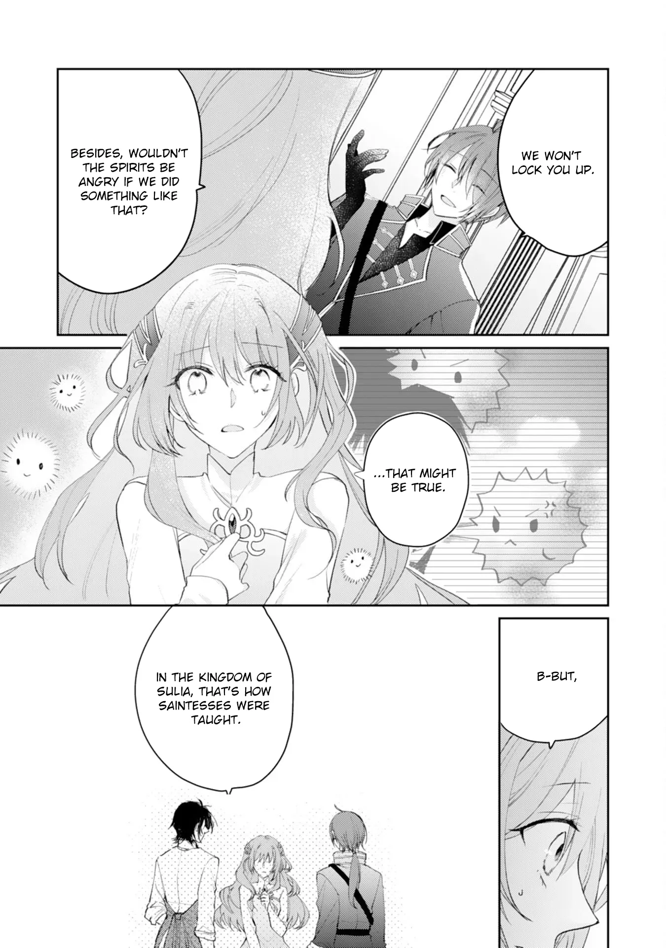 The Spirit-Loved Hungry Saintess Is Doted on by the Neighboring Crown Prince Chapter 3 page 9 - 