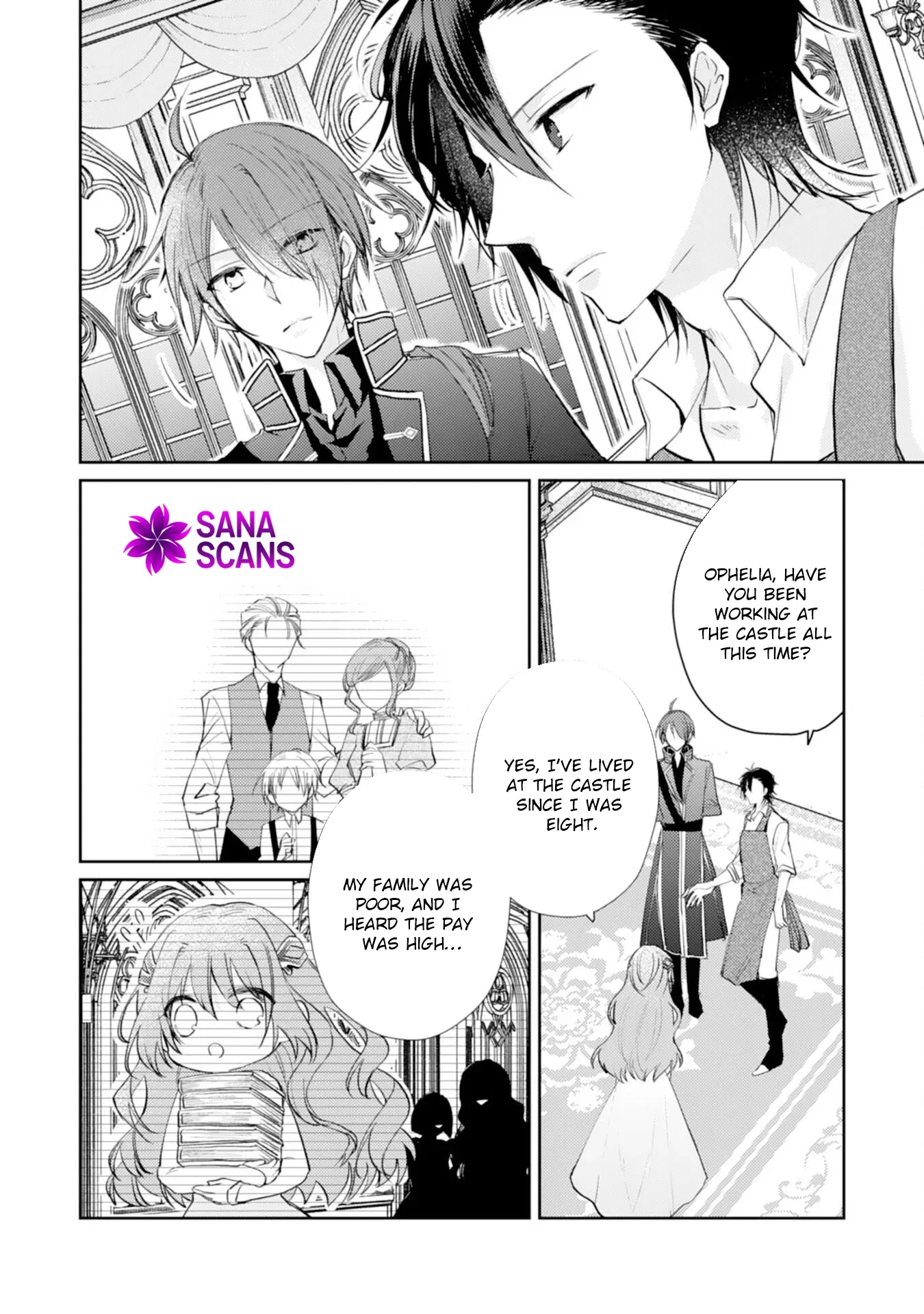 The Spirit-Loved Hungry Saintess Is Doted on by the Neighboring Crown Prince Chapter 3 page 10 - 