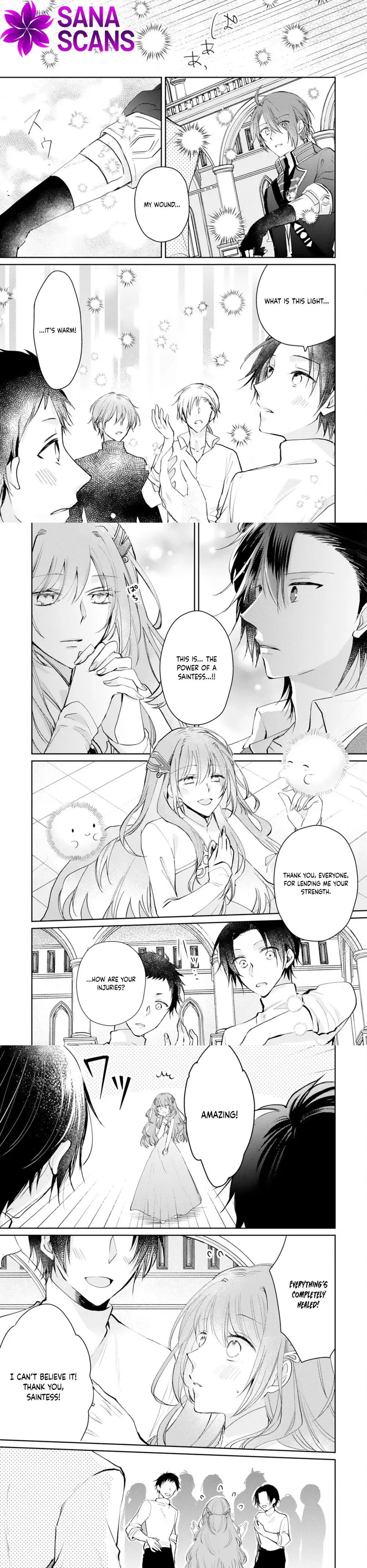 The Spirit-Loved Hungry Saintess Is Doted on by the Neighboring Crown Prince Chapter 4 page 3 - 