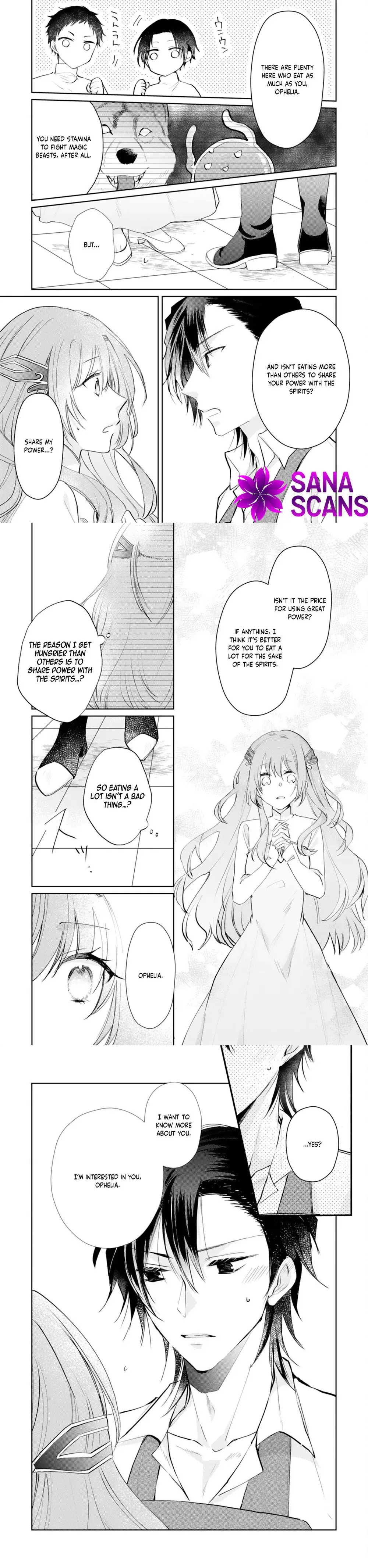 The Spirit-Loved Hungry Saintess Is Doted on by the Neighboring Crown Prince Chapter 4 page 5 - 