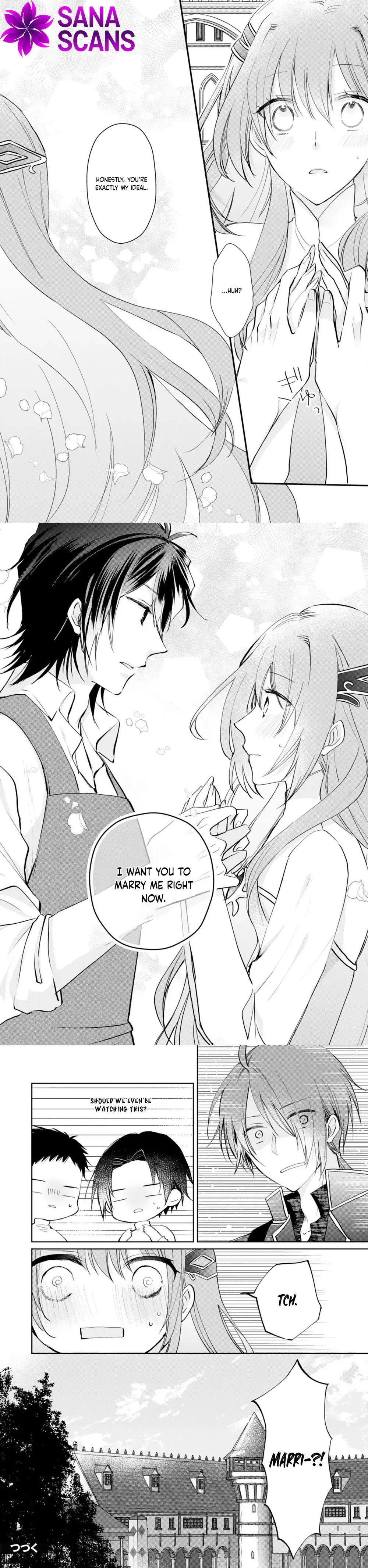The Spirit-Loved Hungry Saintess Is Doted on by the Neighboring Crown Prince Chapter 4 page 8 - 