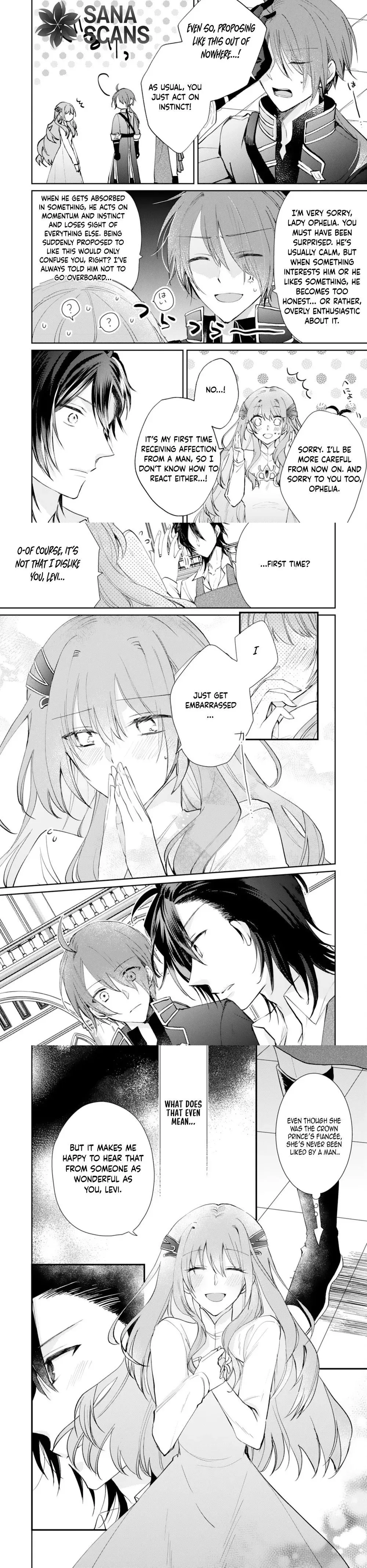The Spirit-Loved Hungry Saintess Is Doted on by the Neighboring Crown Prince Chapter 5 page 2 - 