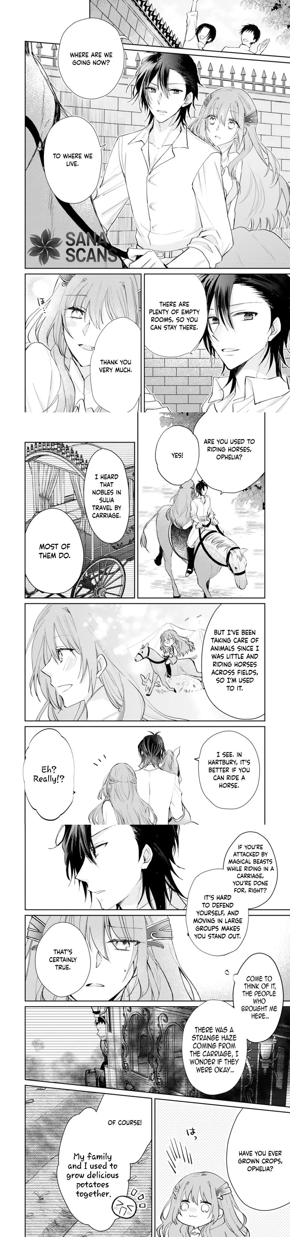 The Spirit-Loved Hungry Saintess Is Doted on by the Neighboring Crown Prince Chapter 5 page 4 - 