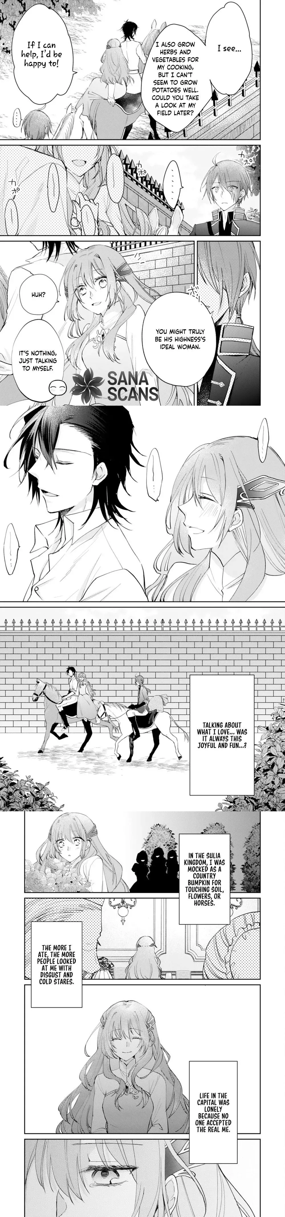The Spirit-Loved Hungry Saintess Is Doted on by the Neighboring Crown Prince Chapter 5 page 5 - 