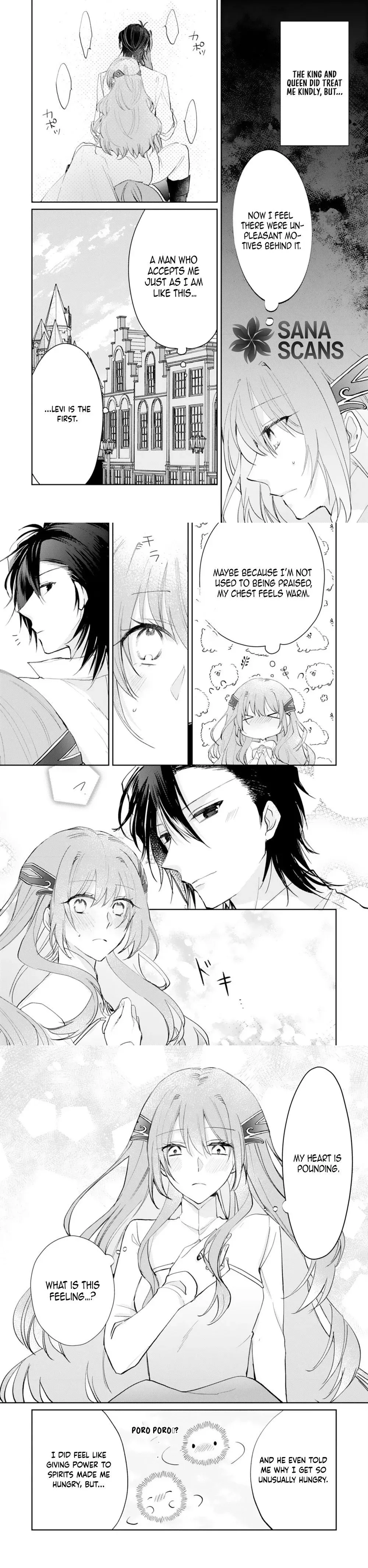 The Spirit-Loved Hungry Saintess Is Doted on by the Neighboring Crown Prince Chapter 5 page 6 - 