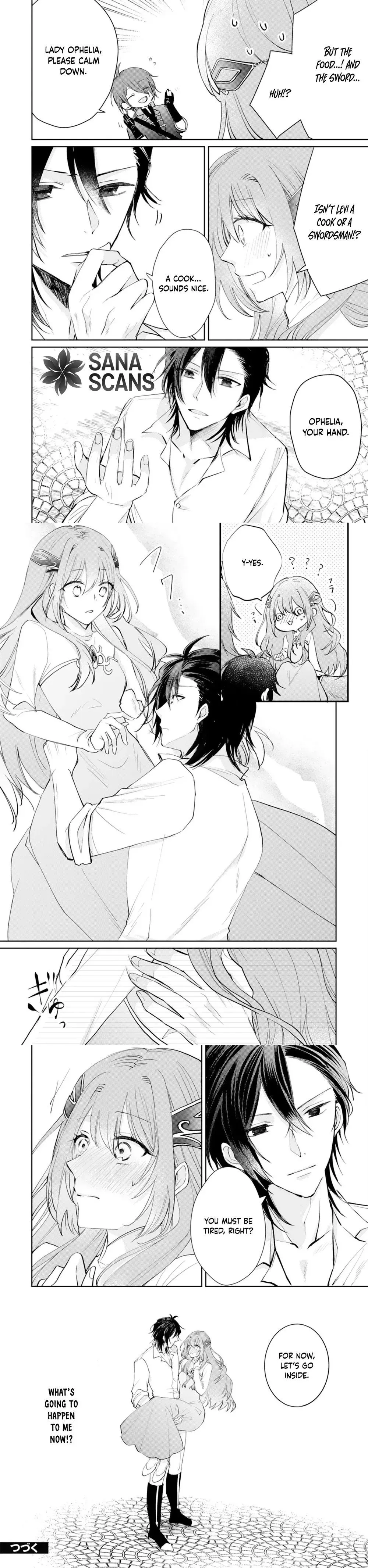 The Spirit-Loved Hungry Saintess Is Doted on by the Neighboring Crown Prince Chapter 5 page 8 - 
