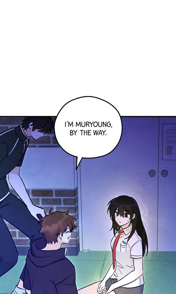 The Spirit of the Ghost Chapter 42.2 page 22 - 