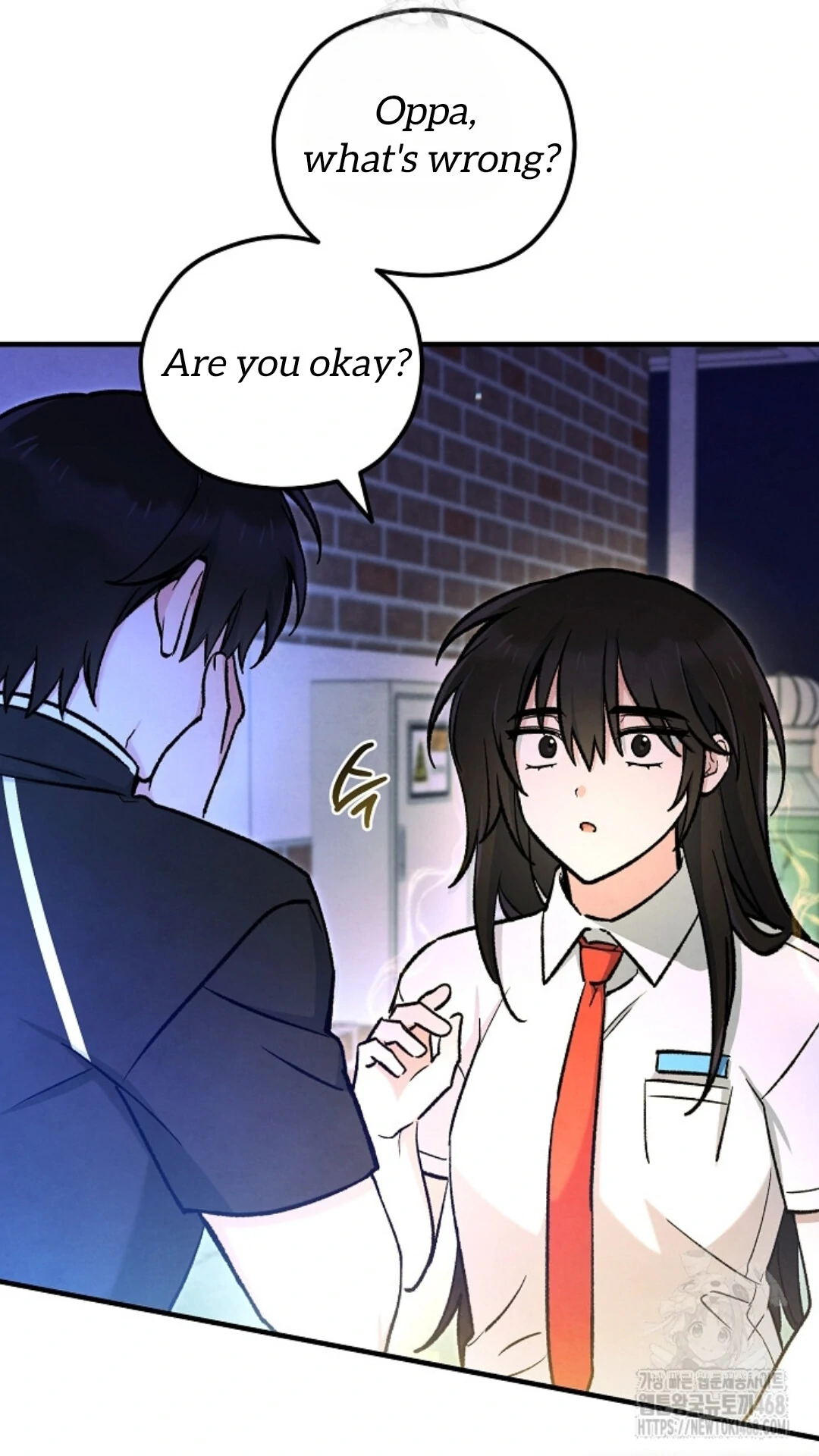The Spirit of the Ghost Chapter 43 page 20 - 