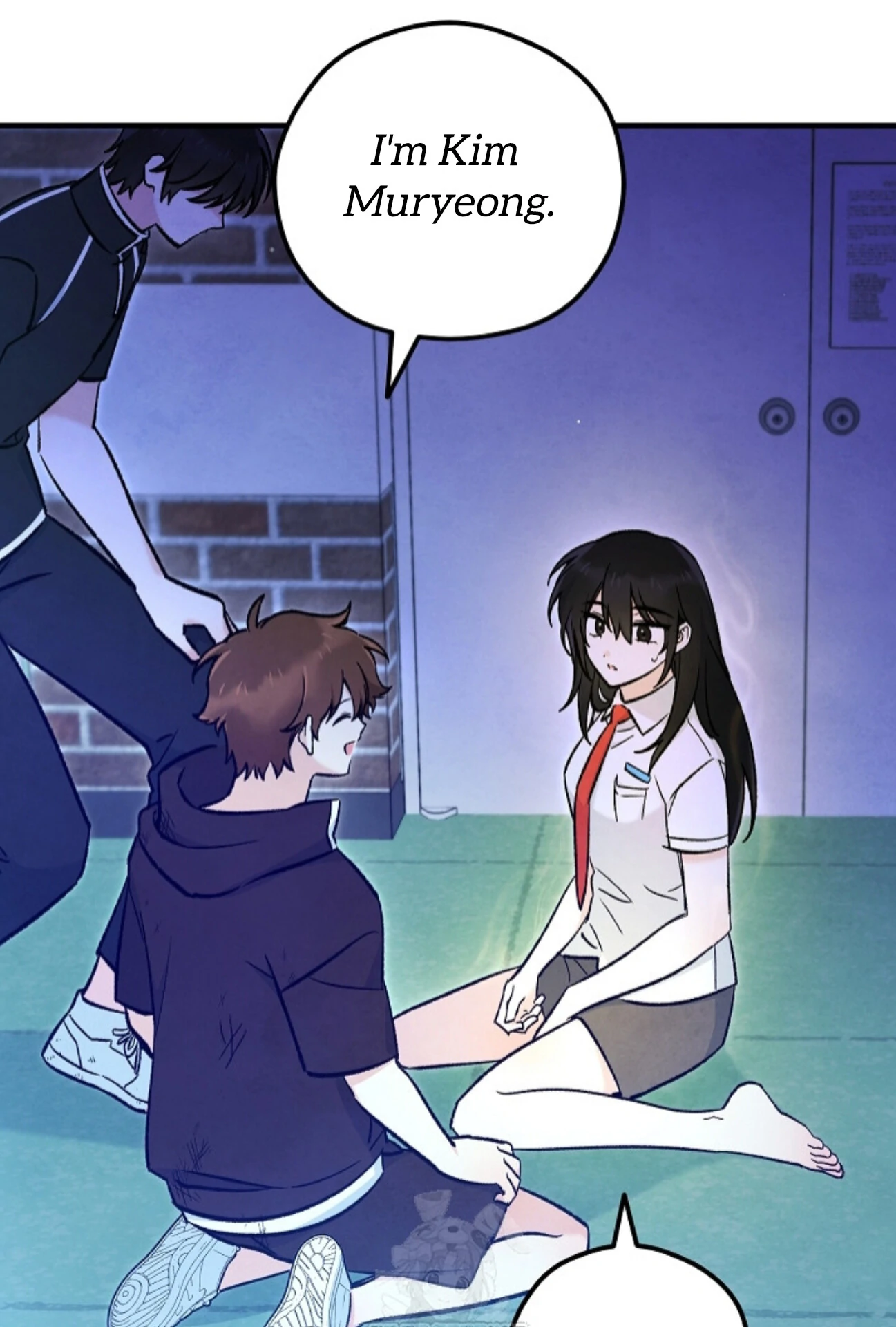 The Spirit of the Ghost Chapter 43 page 27 - 