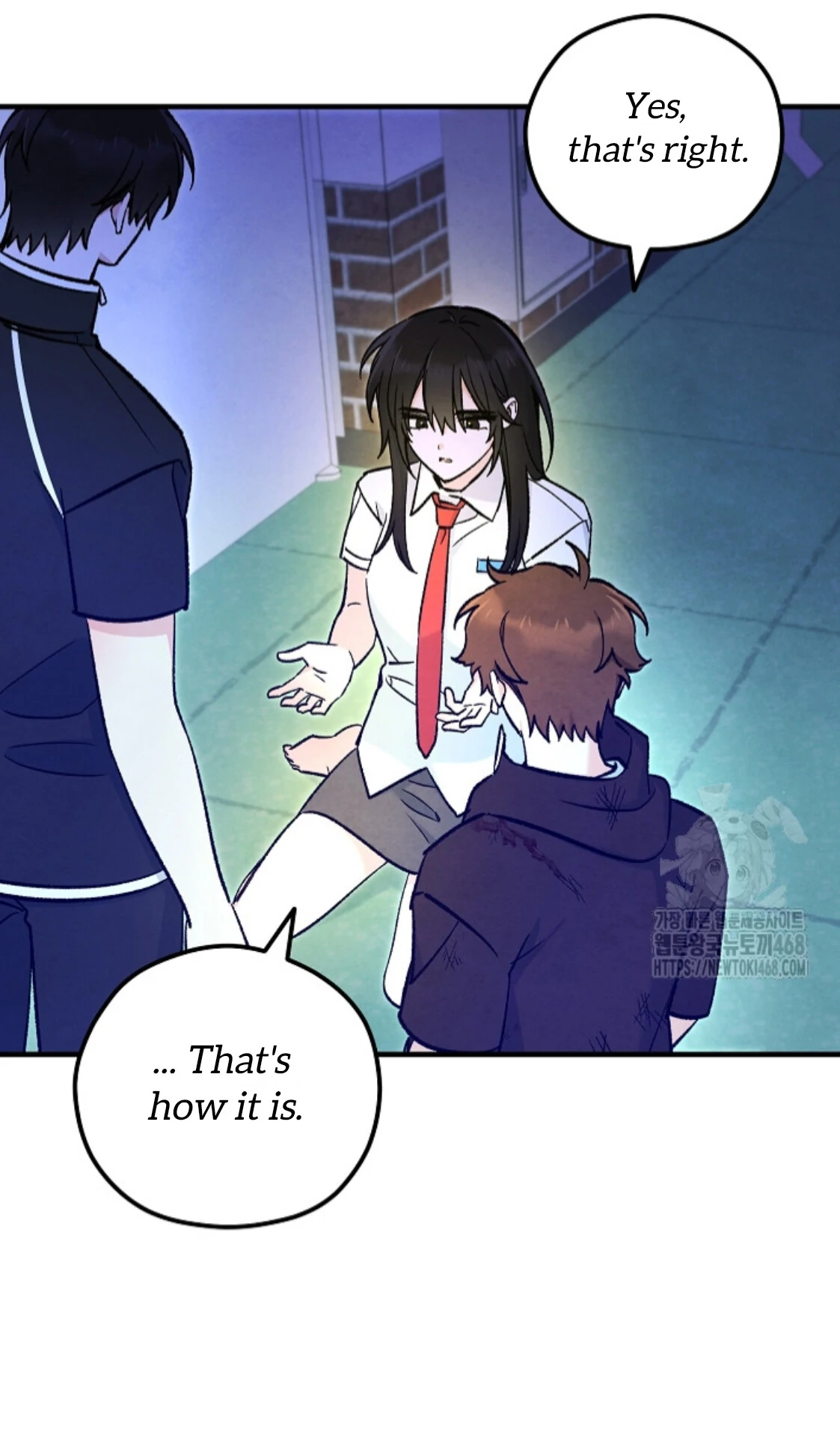 The Spirit of the Ghost Chapter 43 page 36 - 