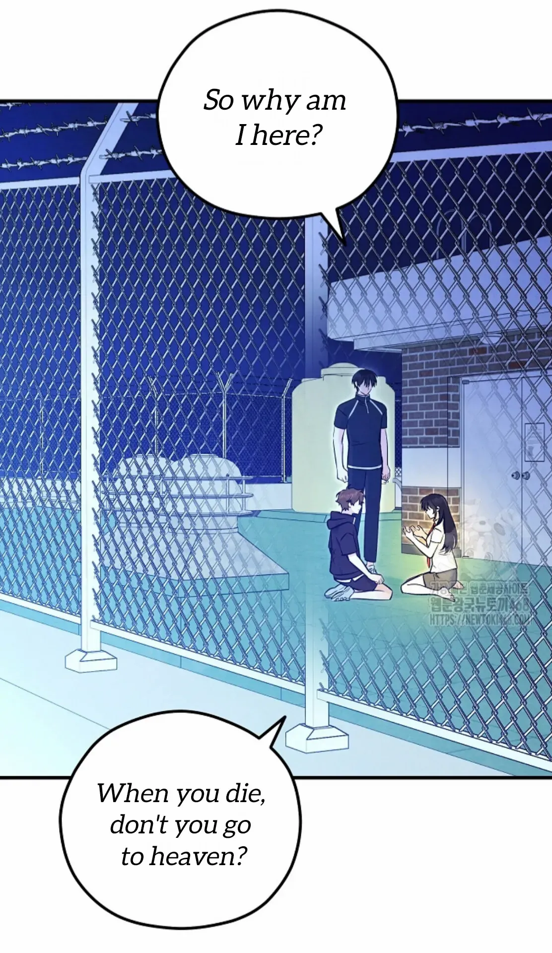 The Spirit of the Ghost Chapter 43 page 41 - 