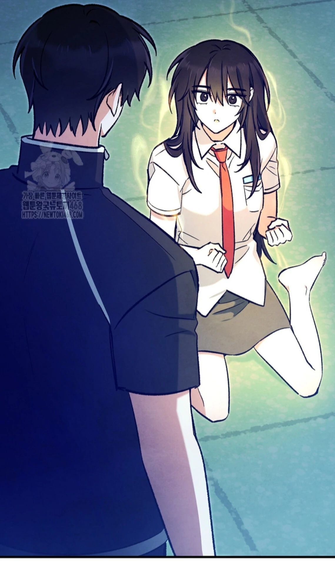 The Spirit of the Ghost Chapter 43 page 44 - 