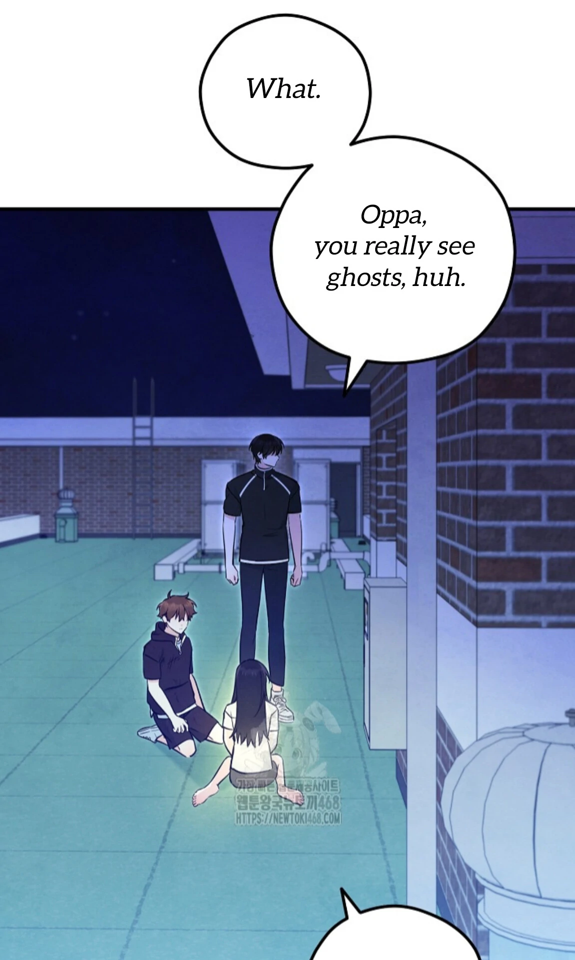 The Spirit of the Ghost Chapter 43 page 48 - 