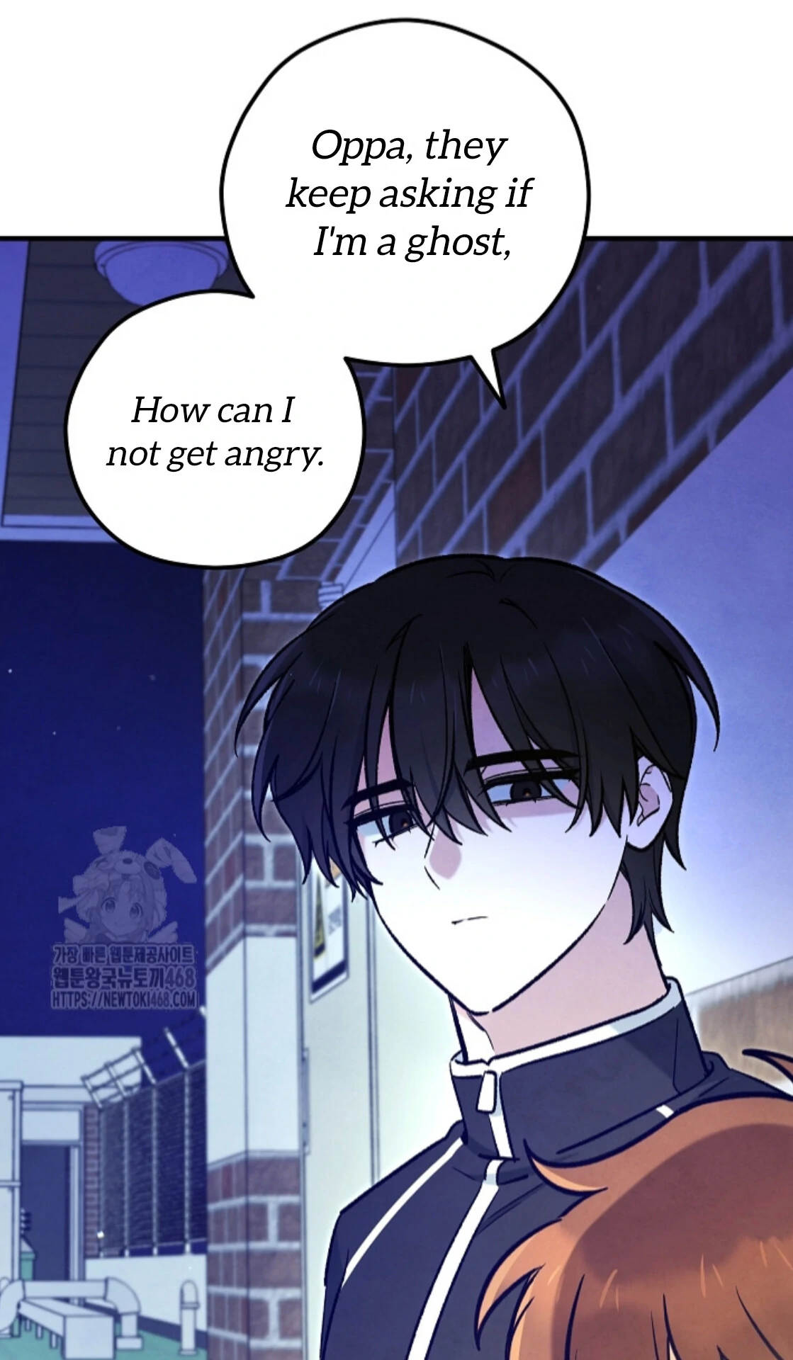 The Spirit of the Ghost Chapter 43 page 77 - 