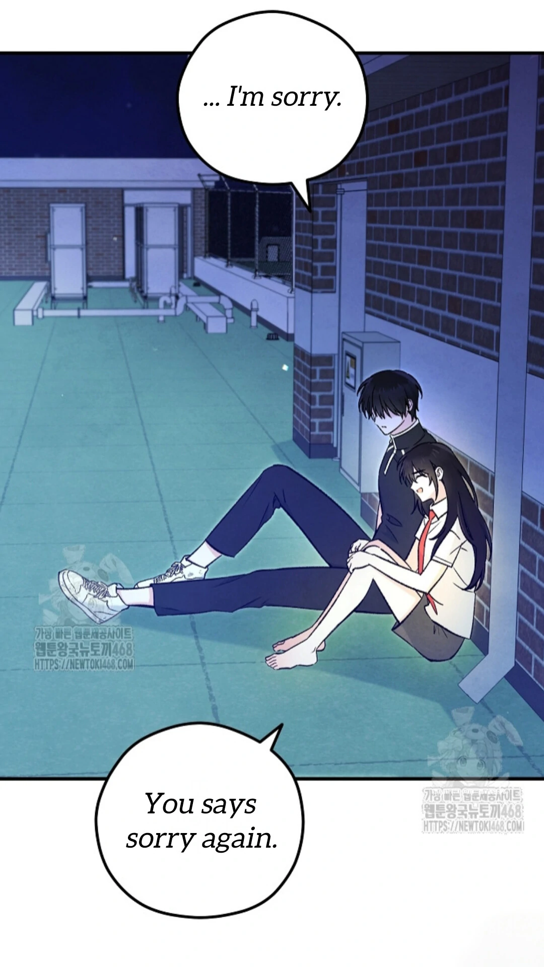 The Spirit of the Ghost Chapter 43 page 97 - 