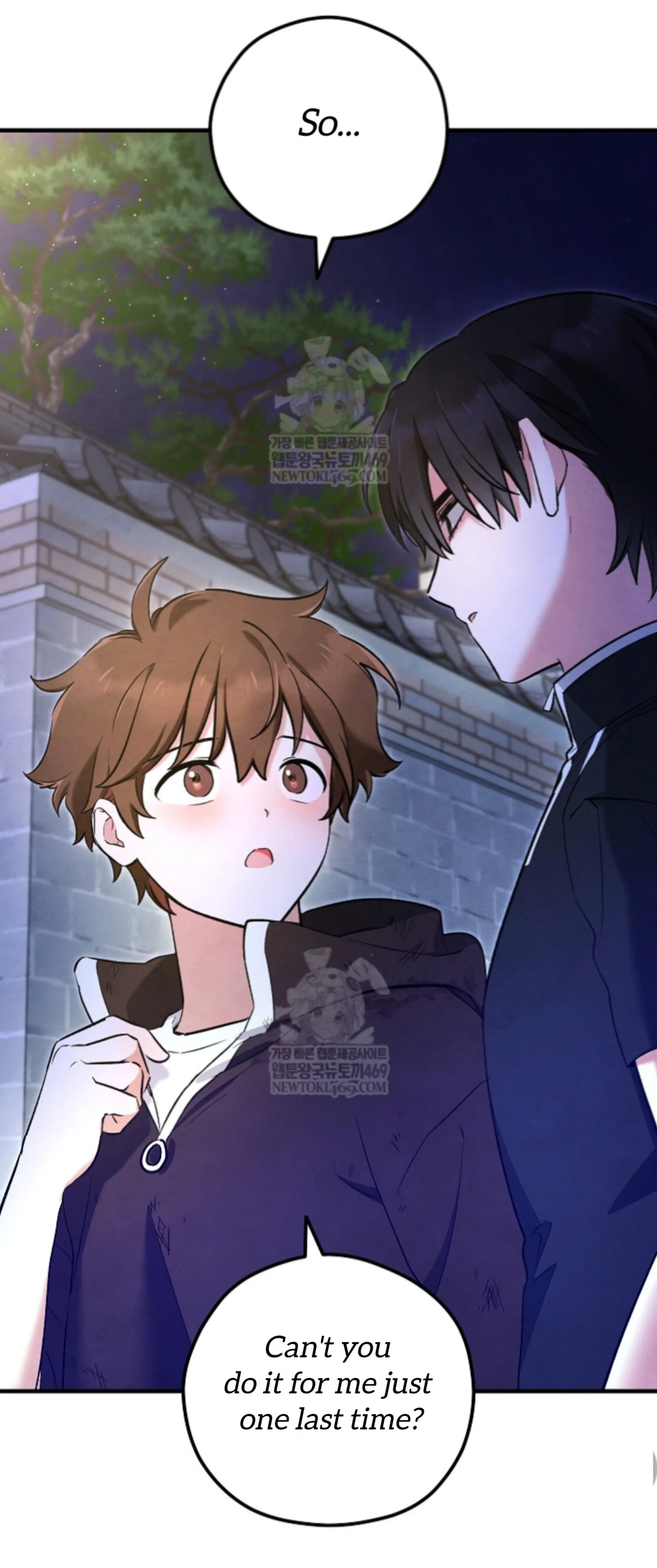 The Spirit of the Ghost Chapter 44 page 134 - 