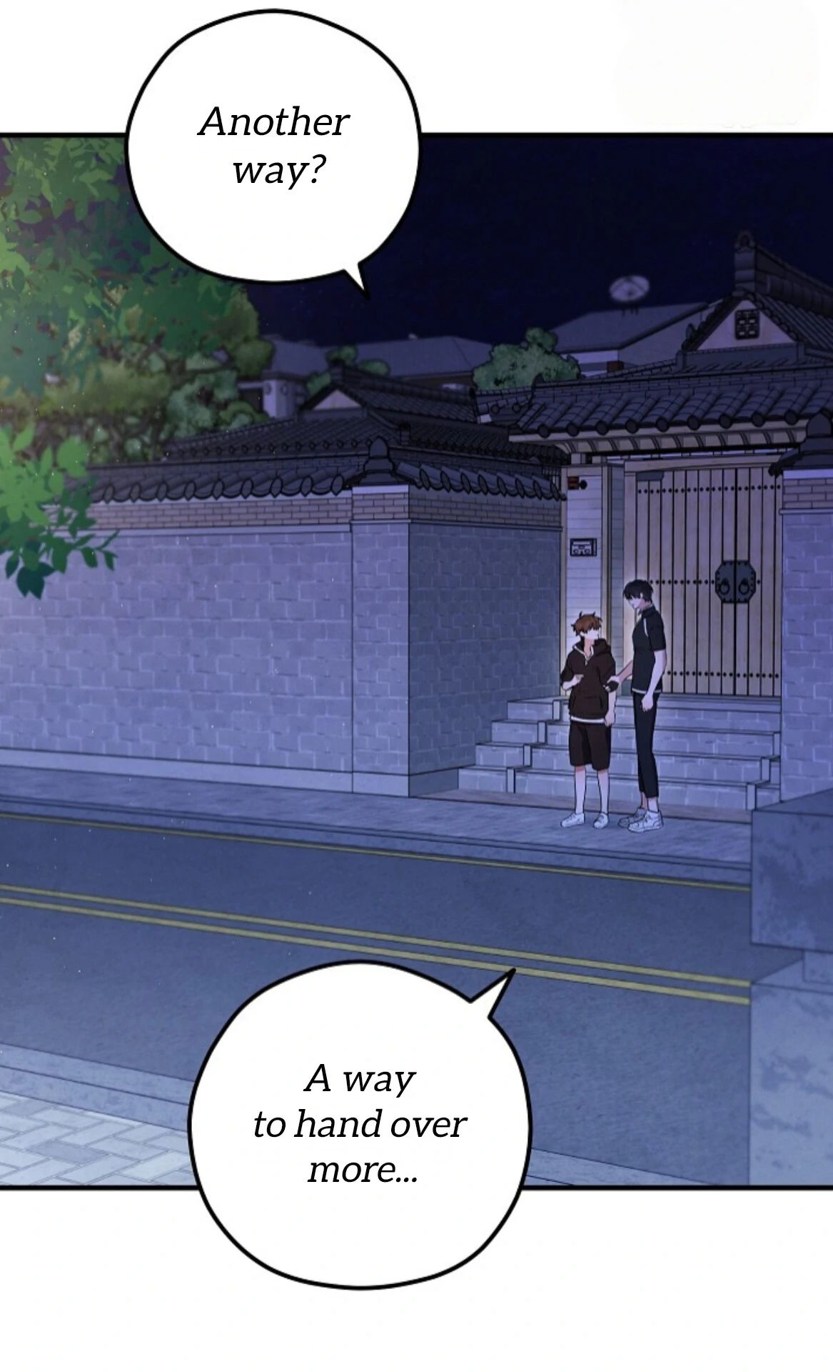 The Spirit of the Ghost Chapter 44 page 138 - 