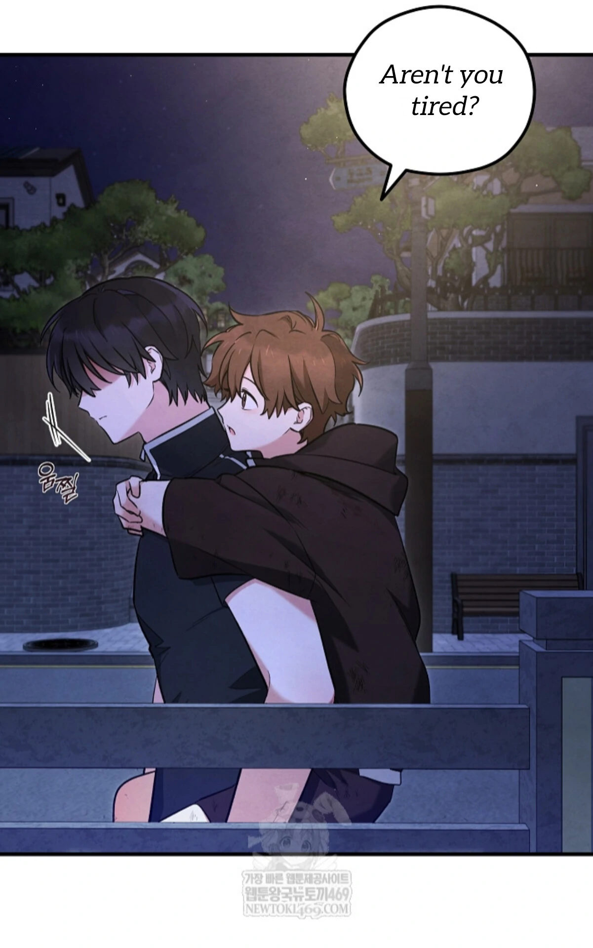 The Spirit of the Ghost Chapter 44 page 38 - 