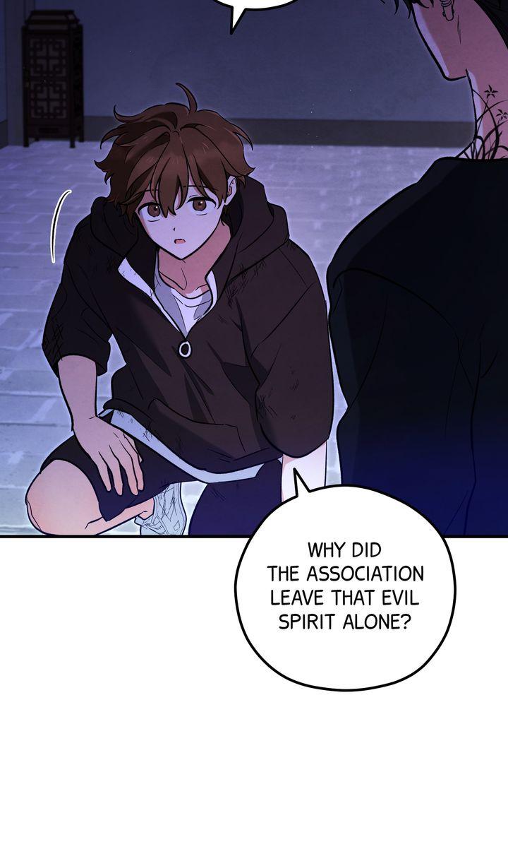 The Spirit of the Ghost Chapter 45.1 page 71 - 