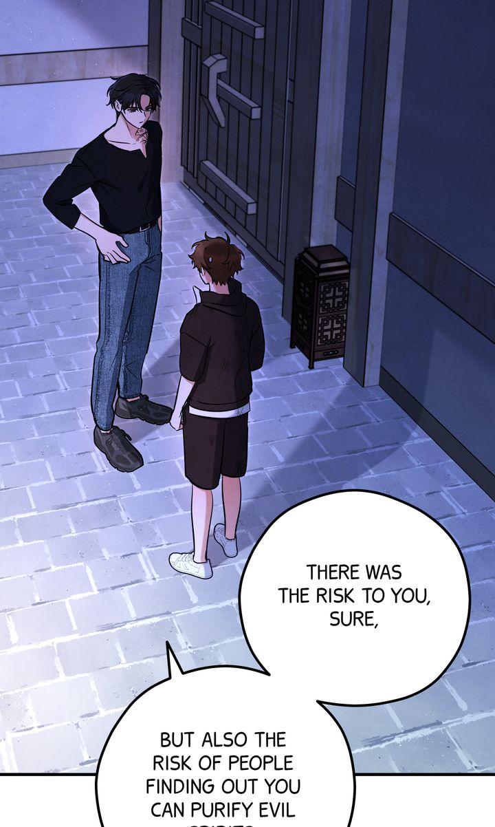 The Spirit of the Ghost Chapter 45.1 page 79 - 